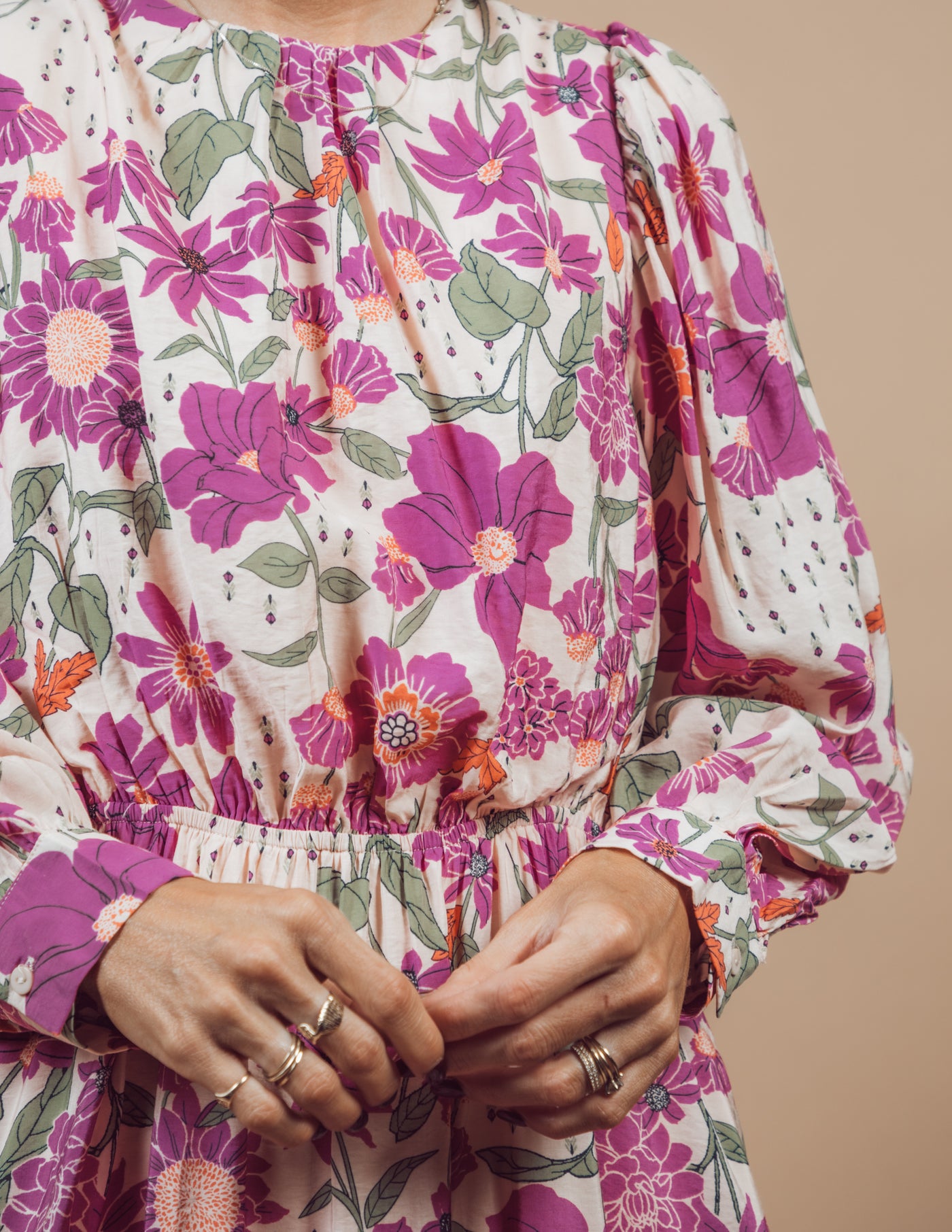 Brynne Floral Dress