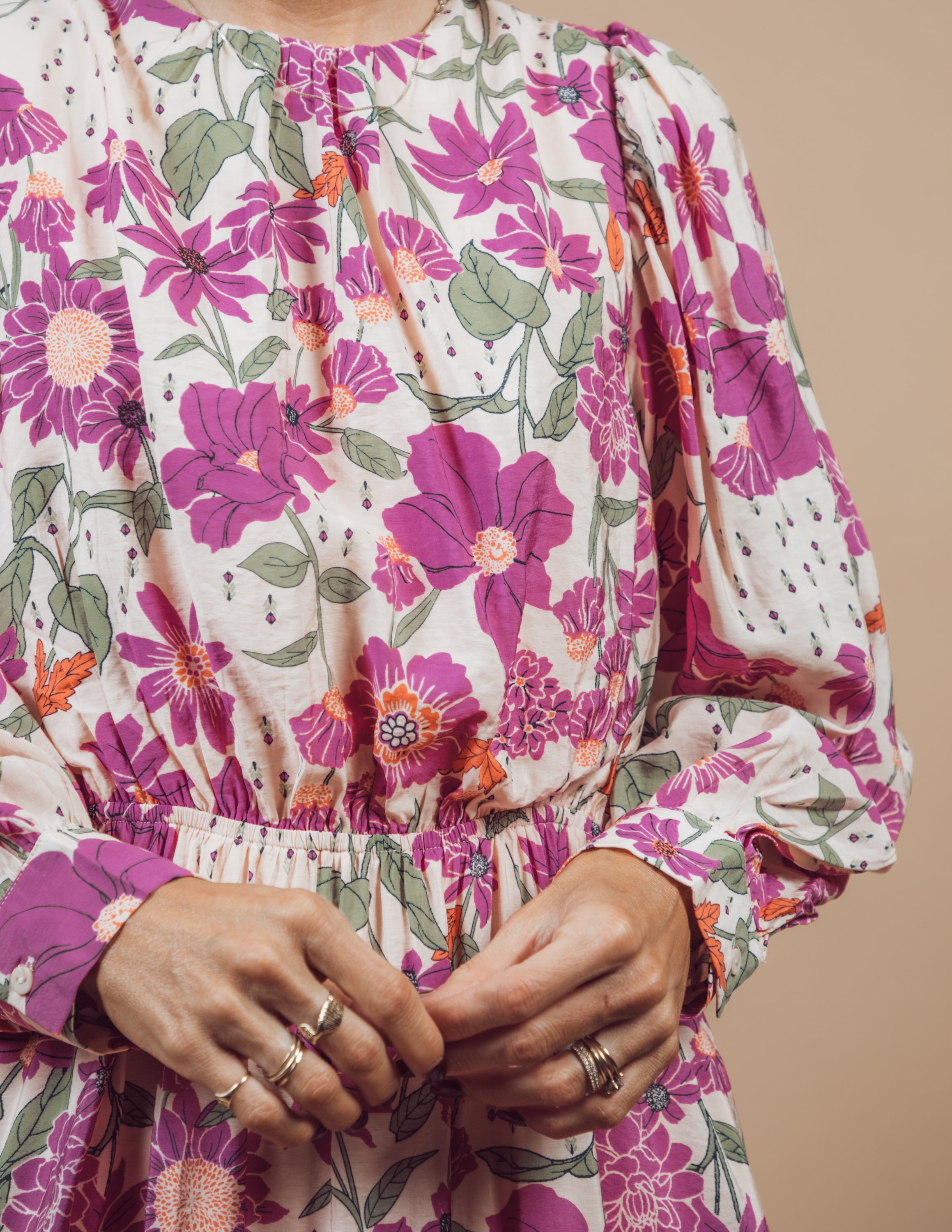 Brynne Floral Dress