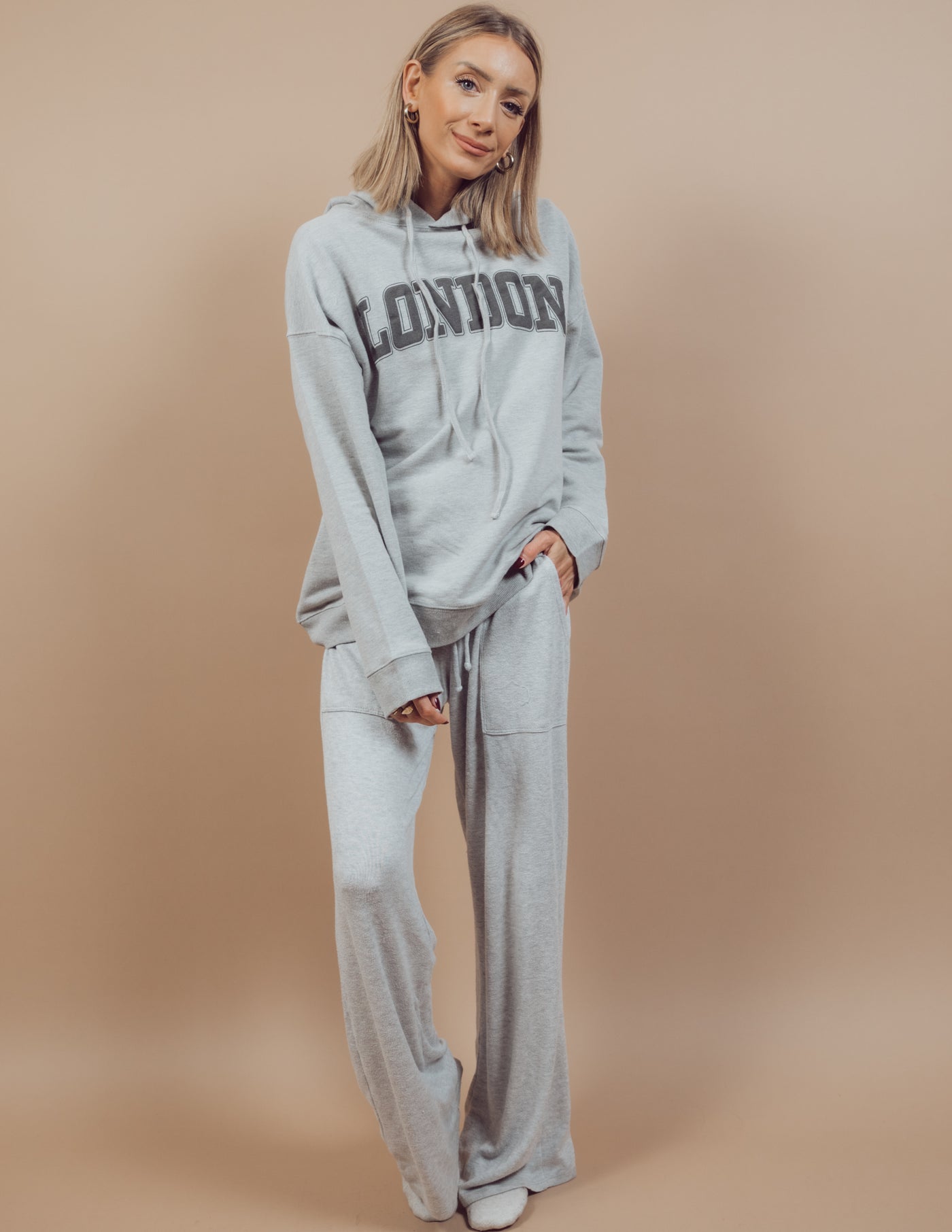 London Graphic Hoodie
