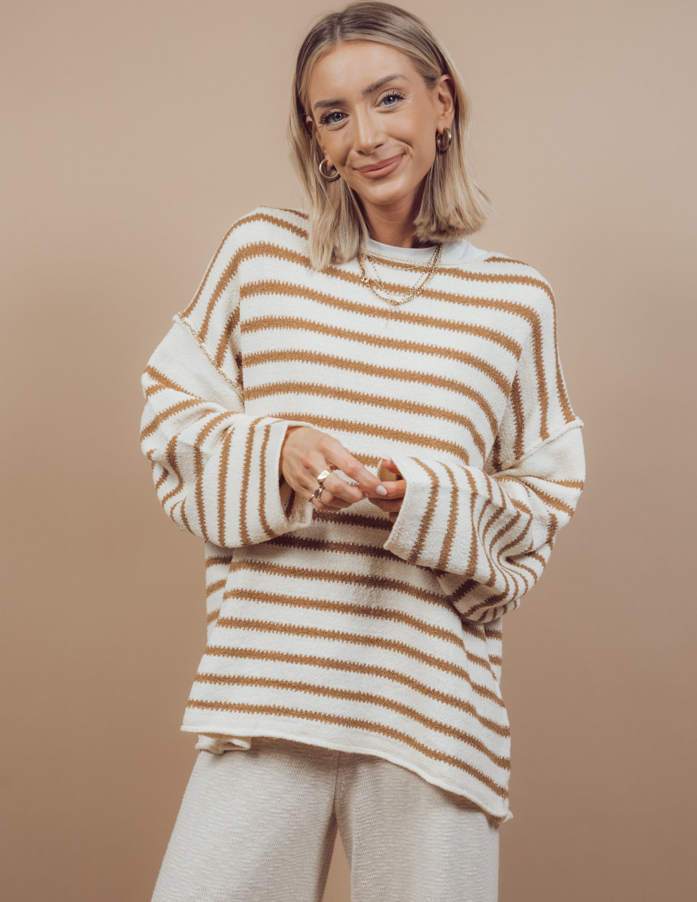 Lynn Striped Top