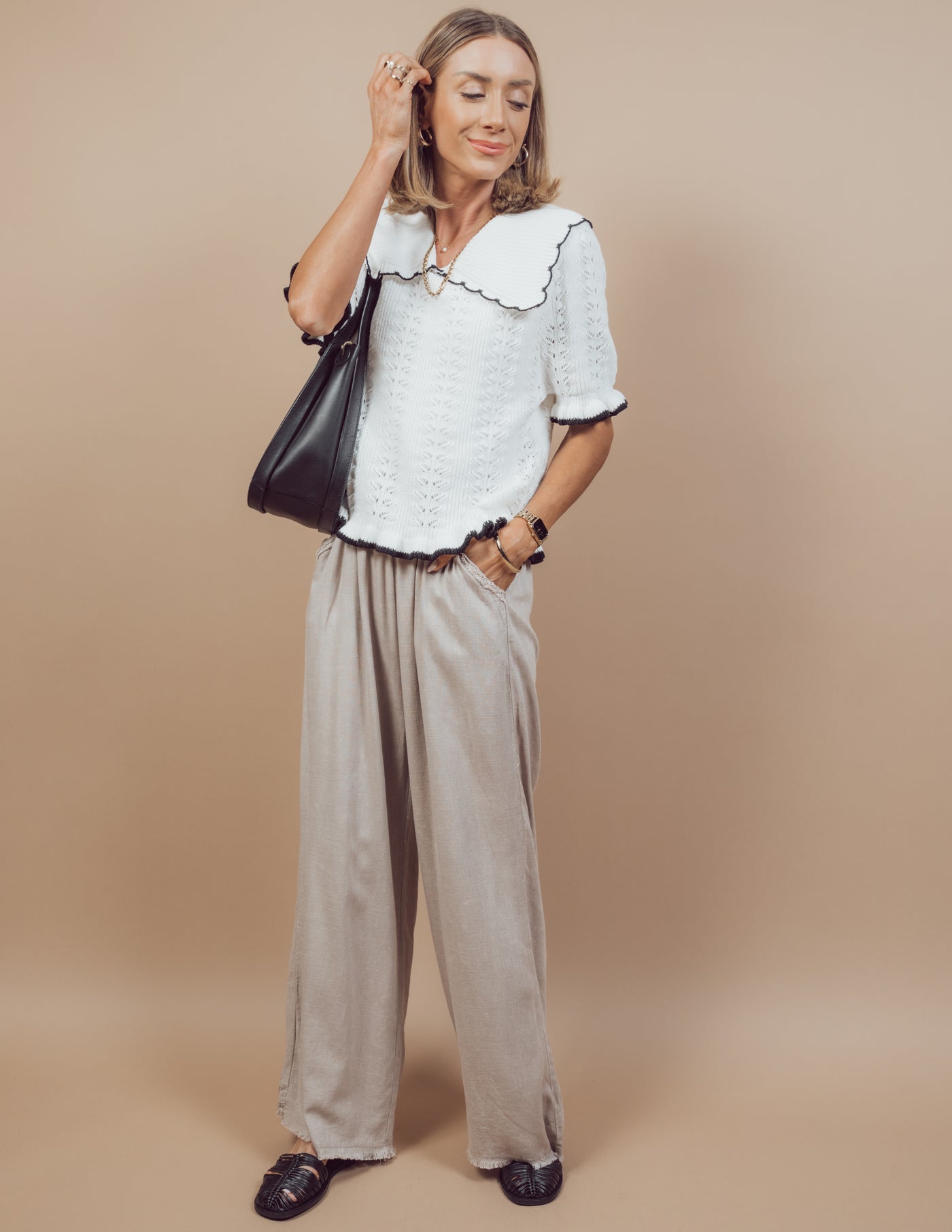 Alisha Linen Pants