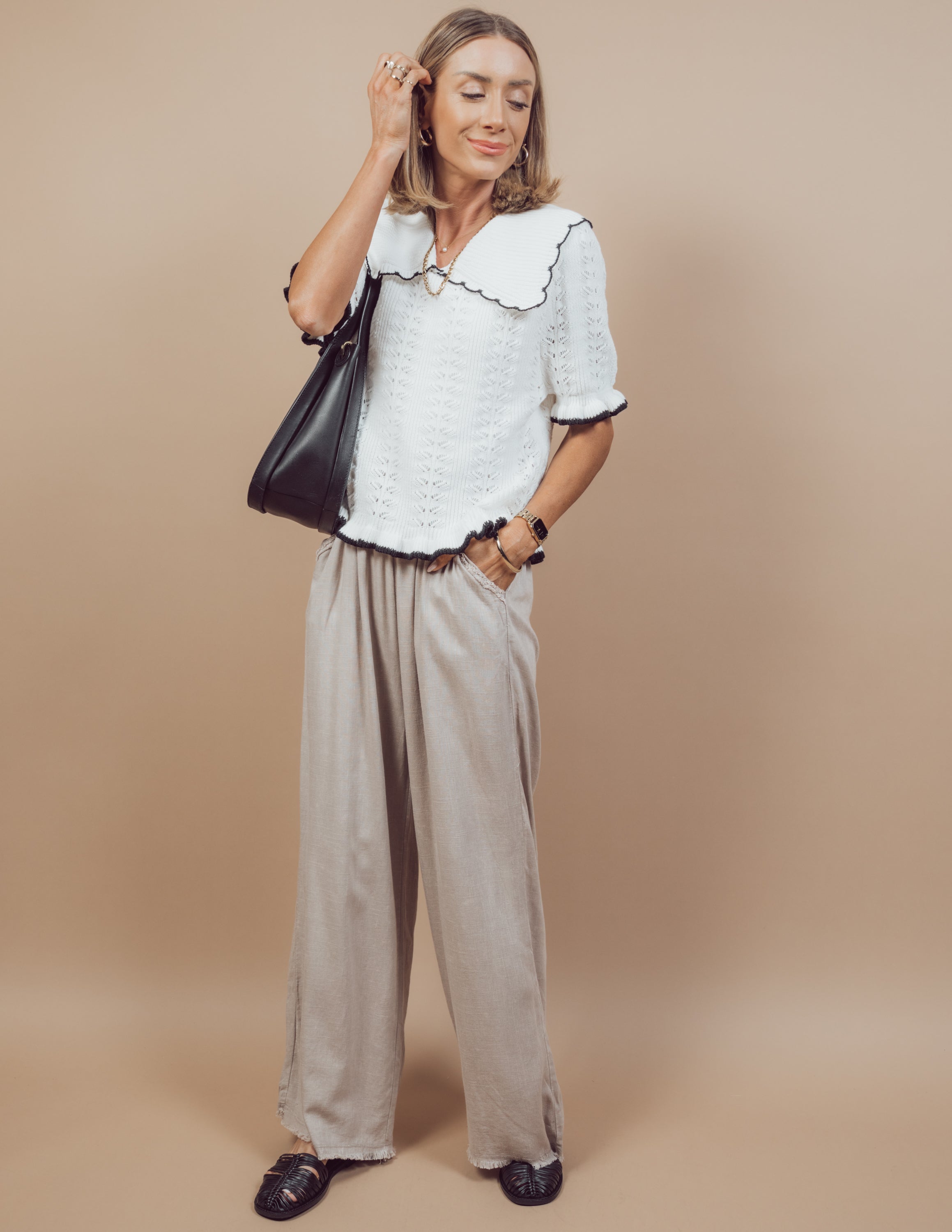 Alisha Linen Pants