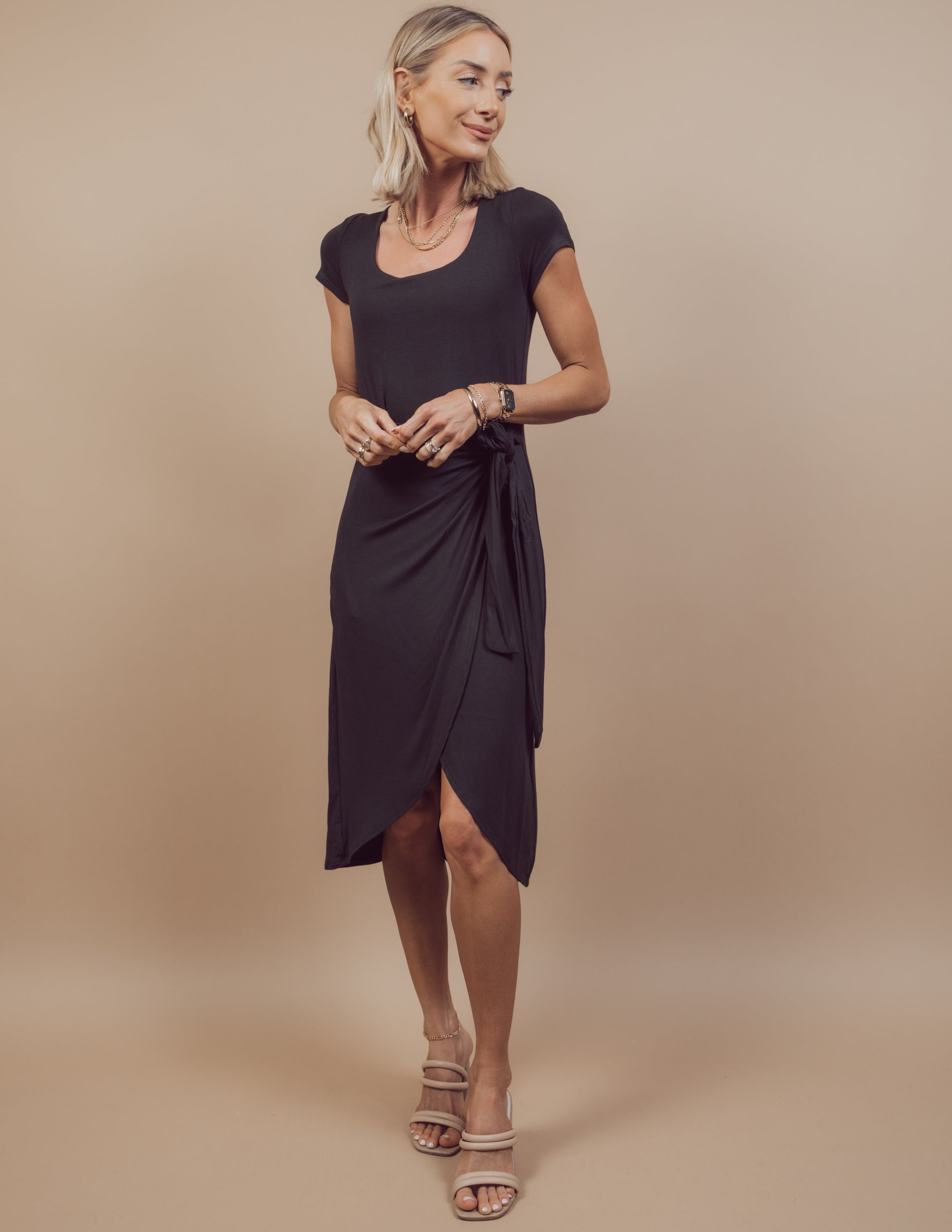 Caroline Midi Dress
