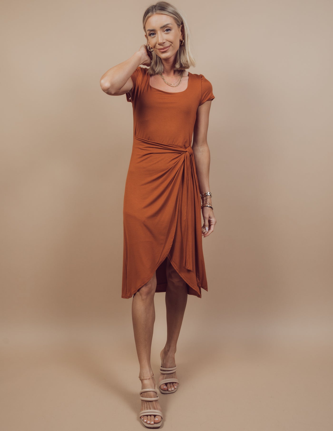 Caroline Midi Dress