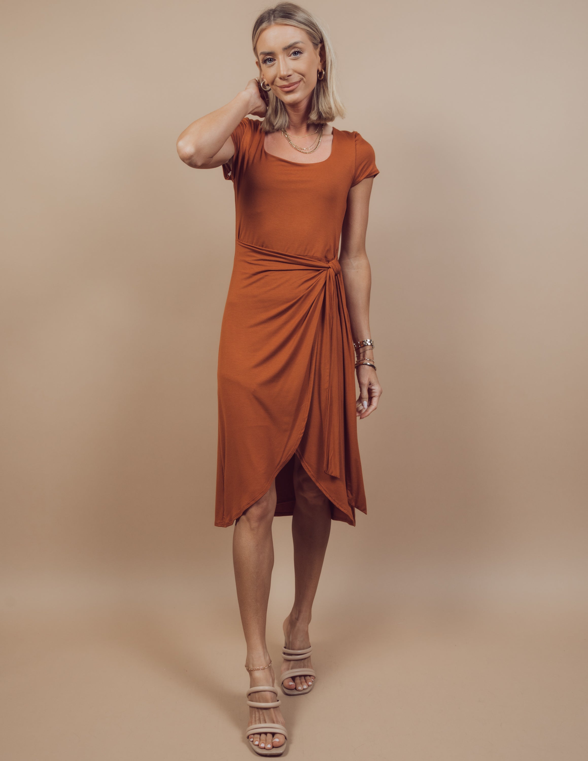 Caroline Midi Dress