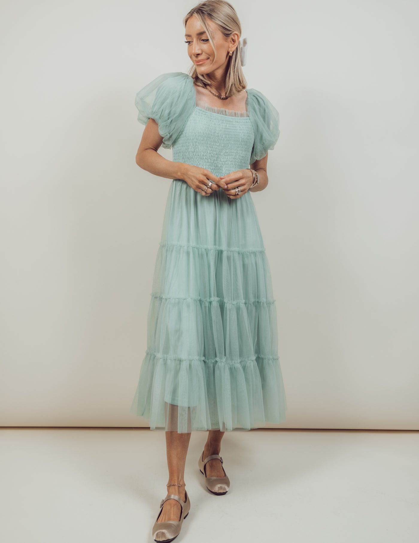 Dani Ruffle Dress