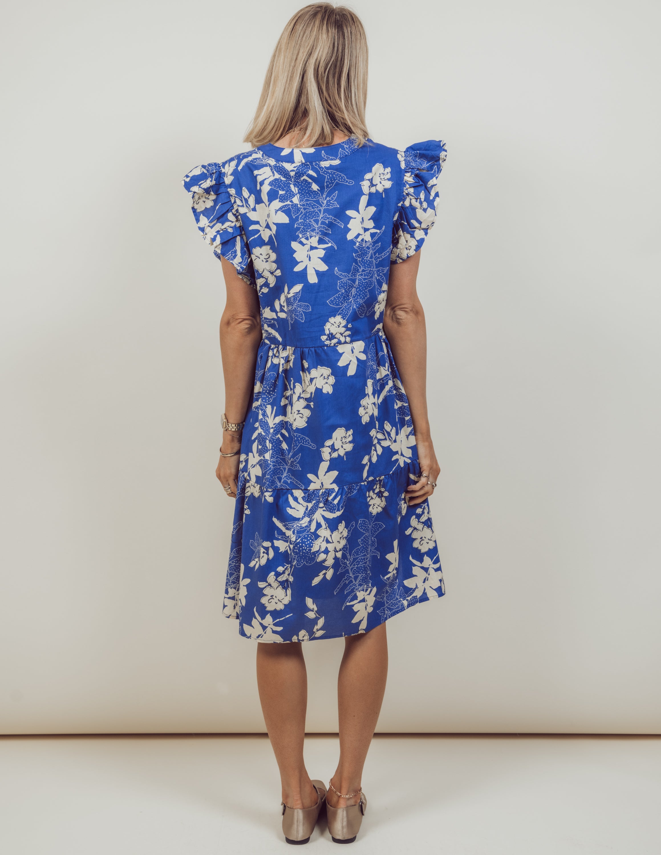 Arya Floral Dress