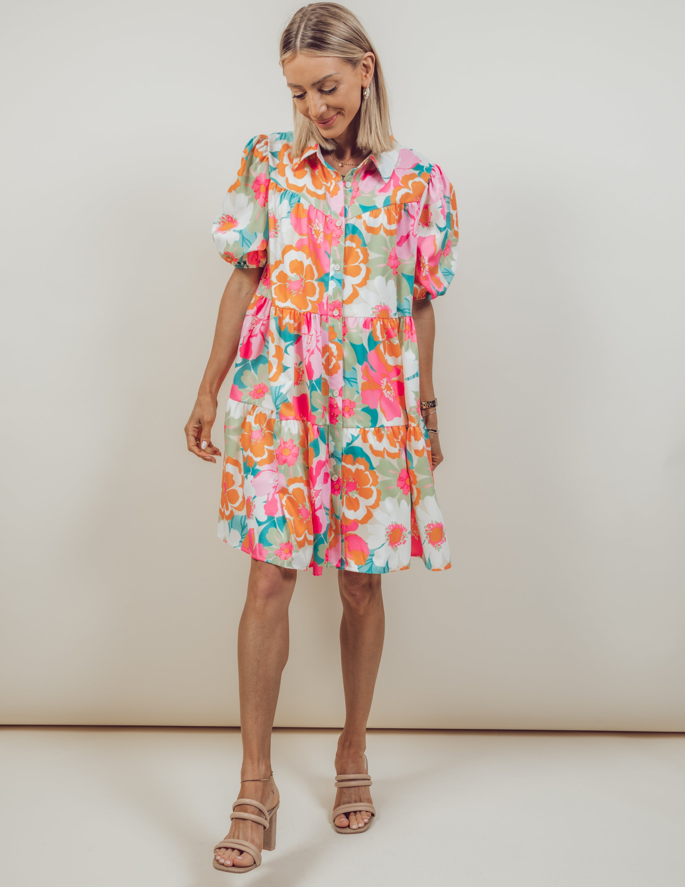 Lynette Floral Dress