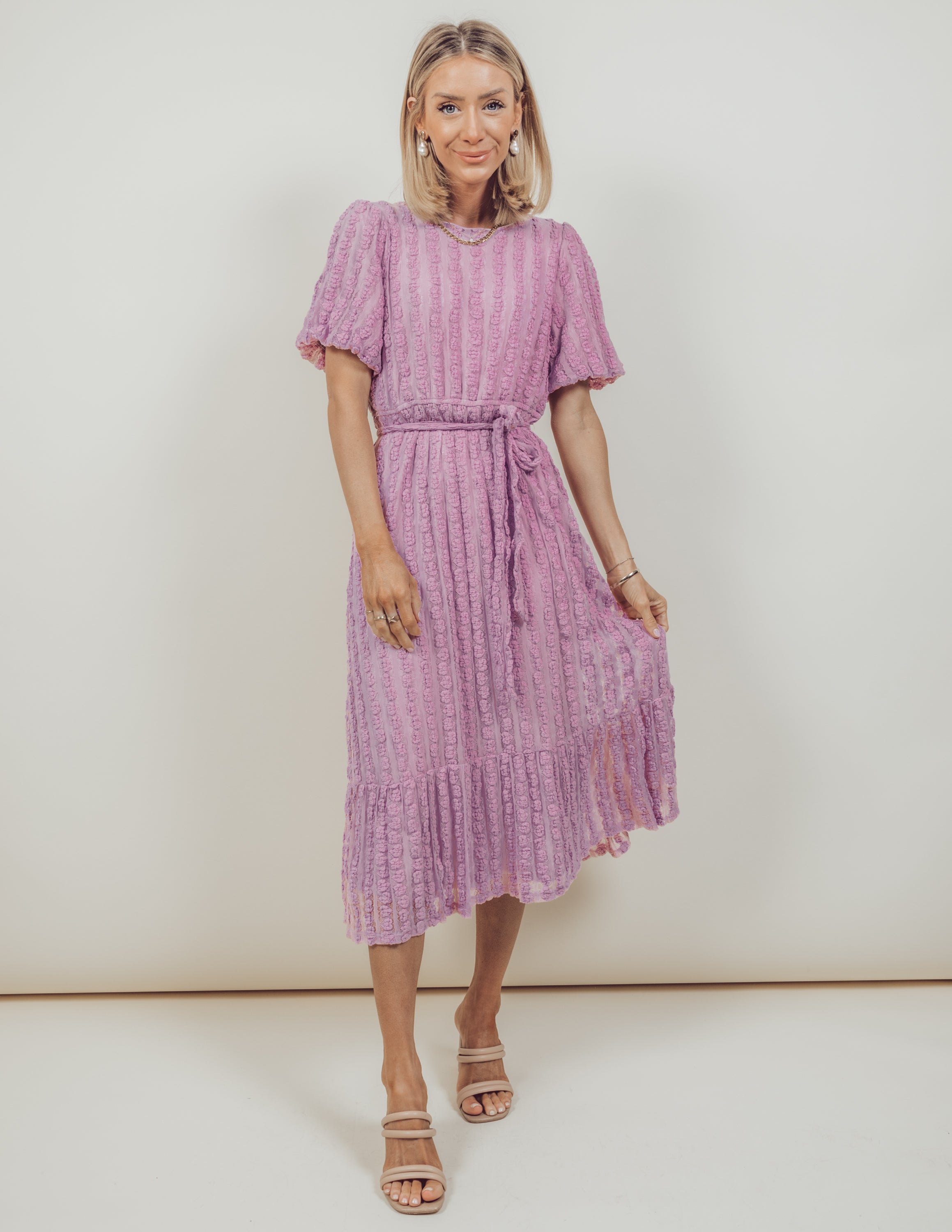 Constance Textured Dress
