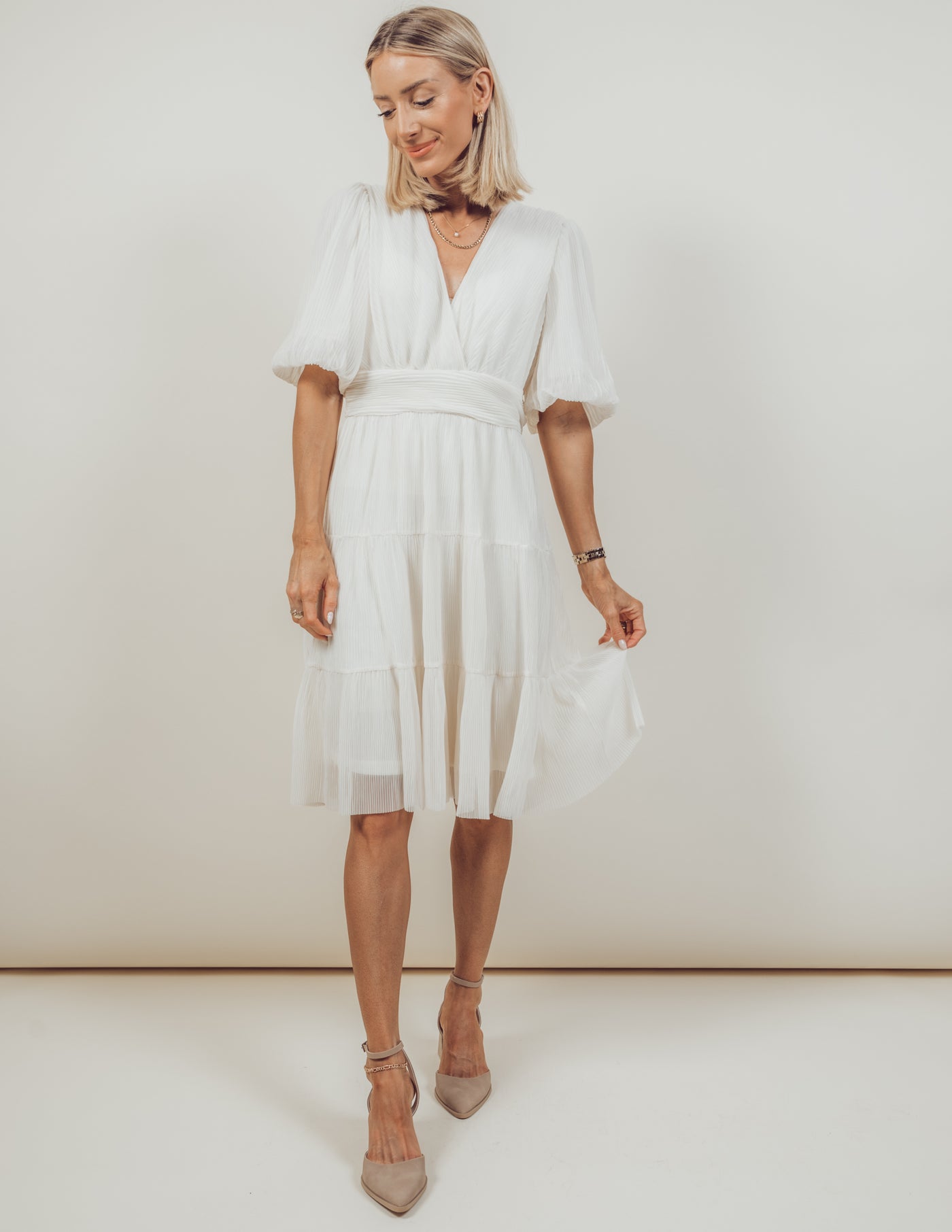 Louisa Tiered Dress
