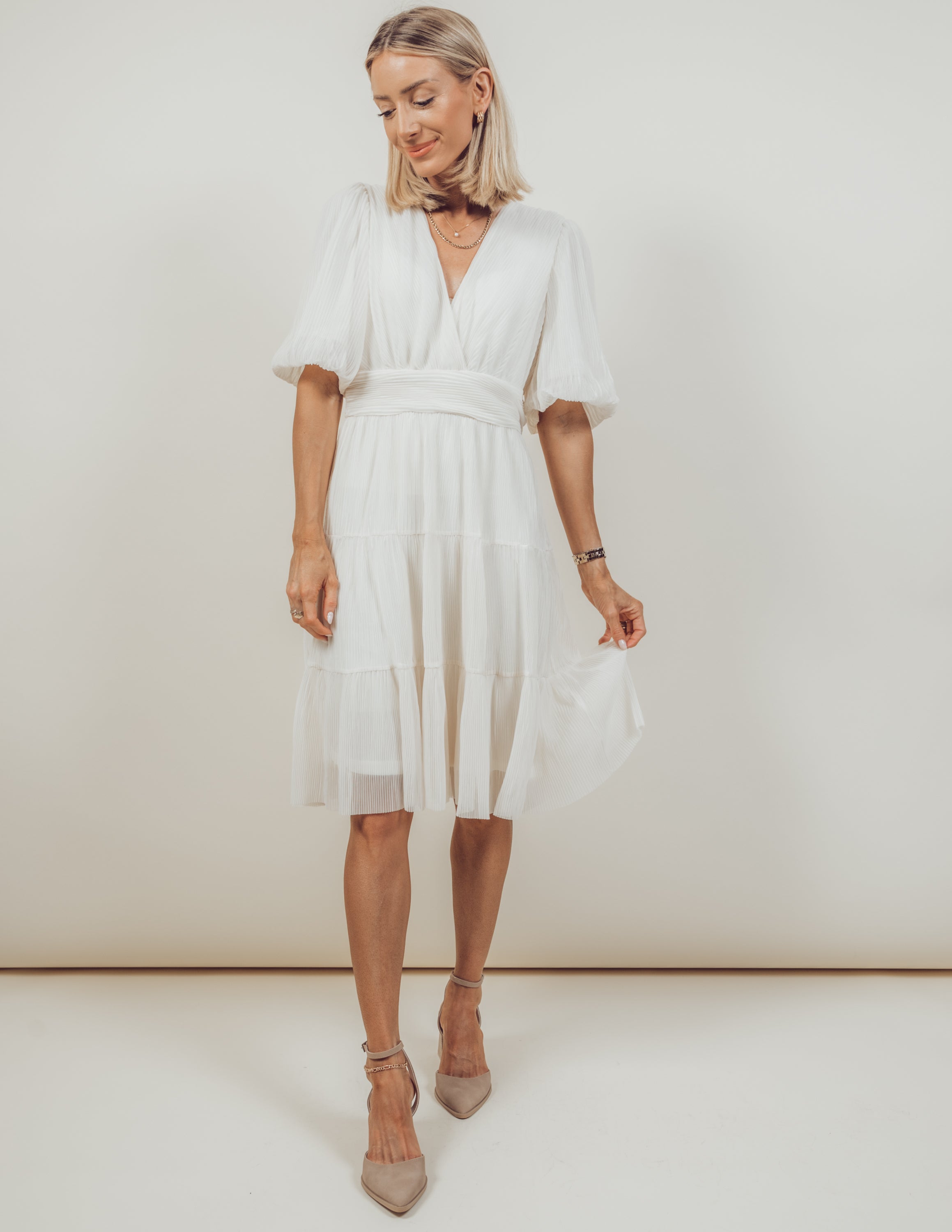 Louisa Tiered Dress