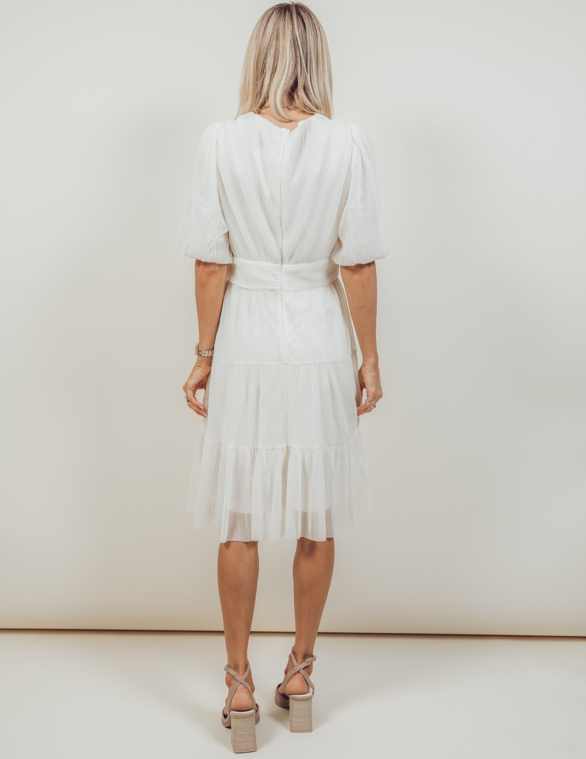 Louisa Tiered Dress