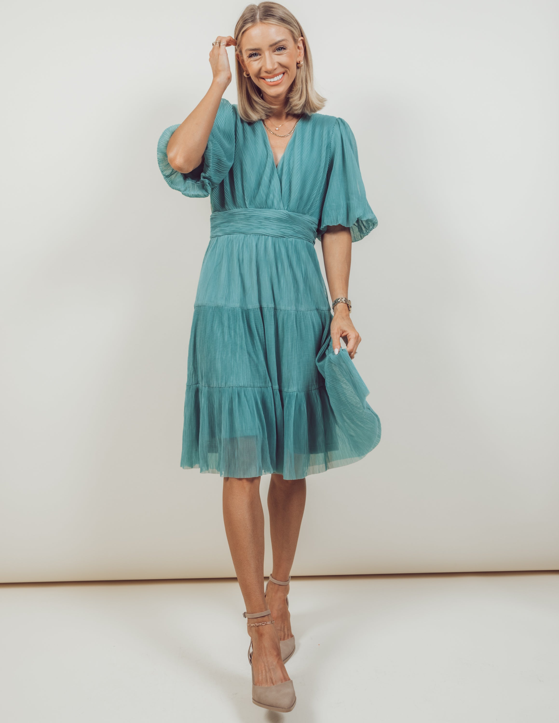 Louisa Tiered Dress