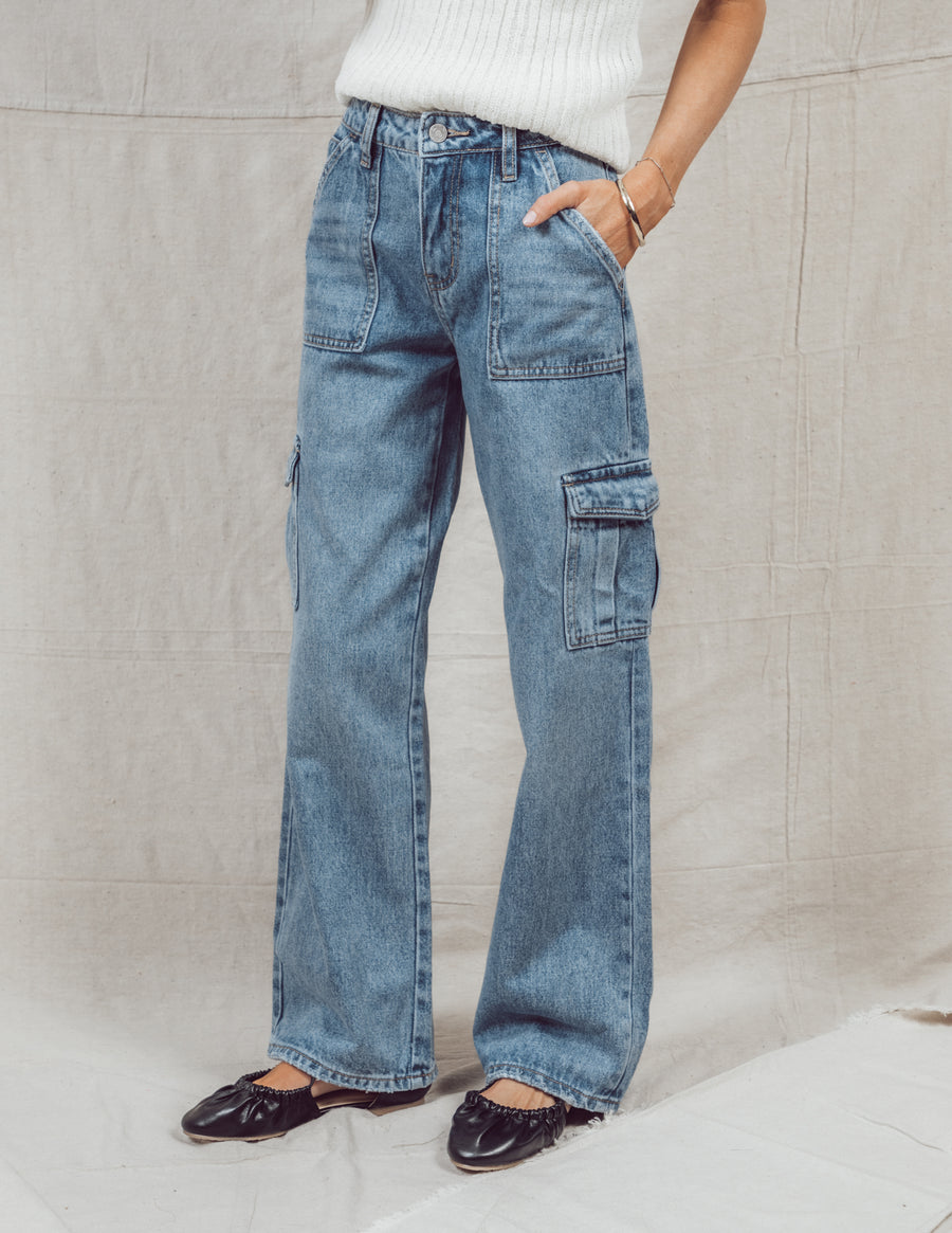 Ashton Cargo Jeans