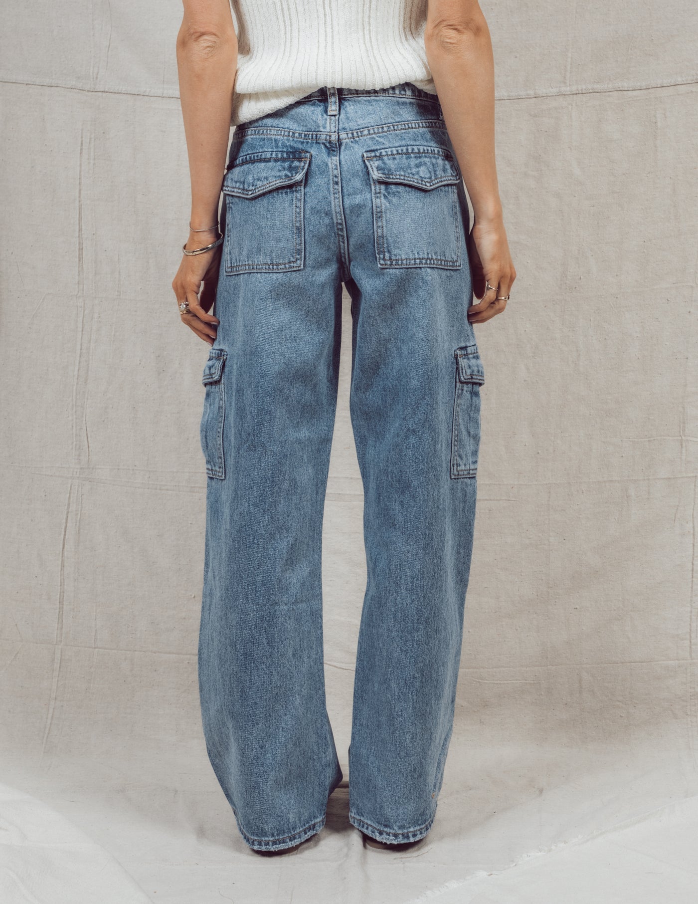 Ashton Cargo Jeans