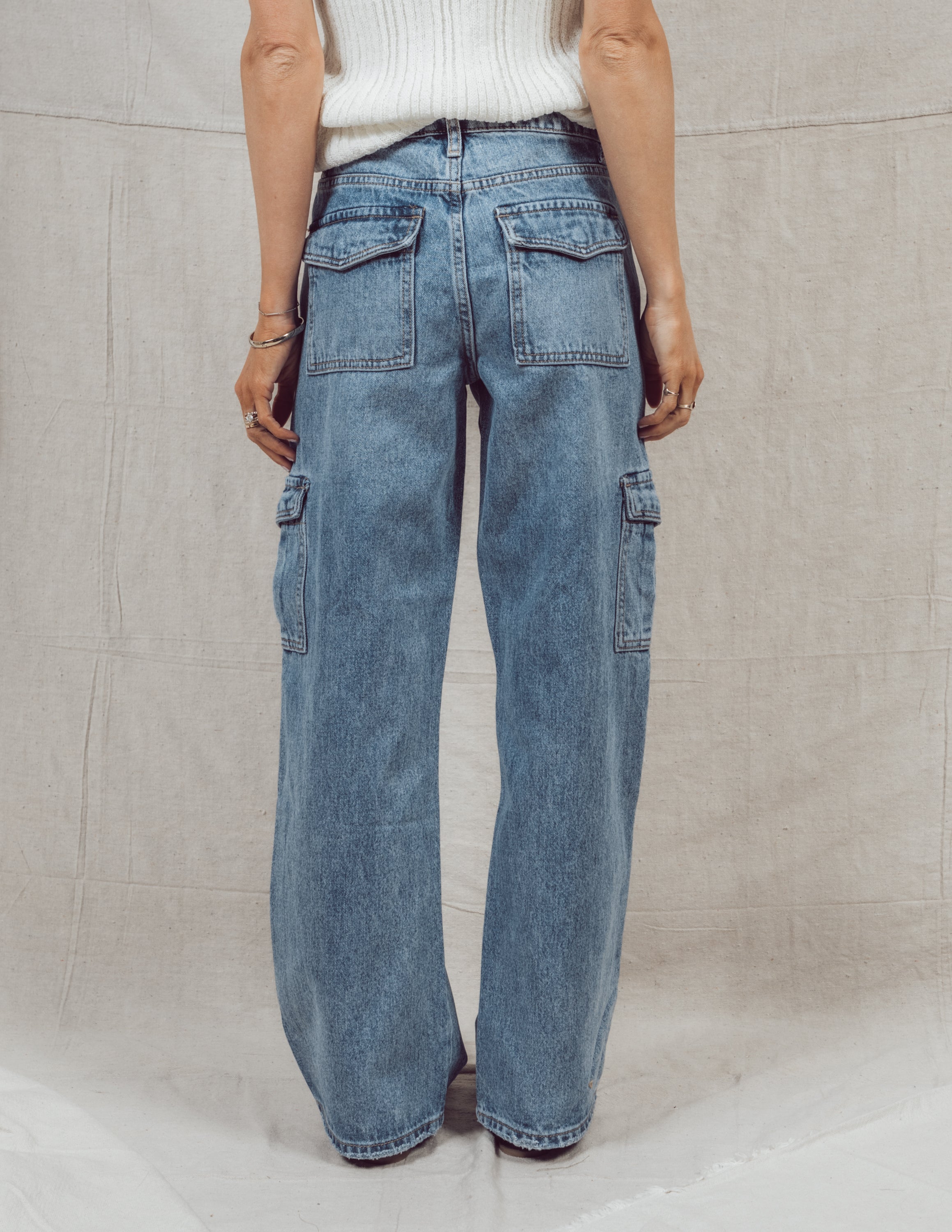 Ashton Cargo Jeans