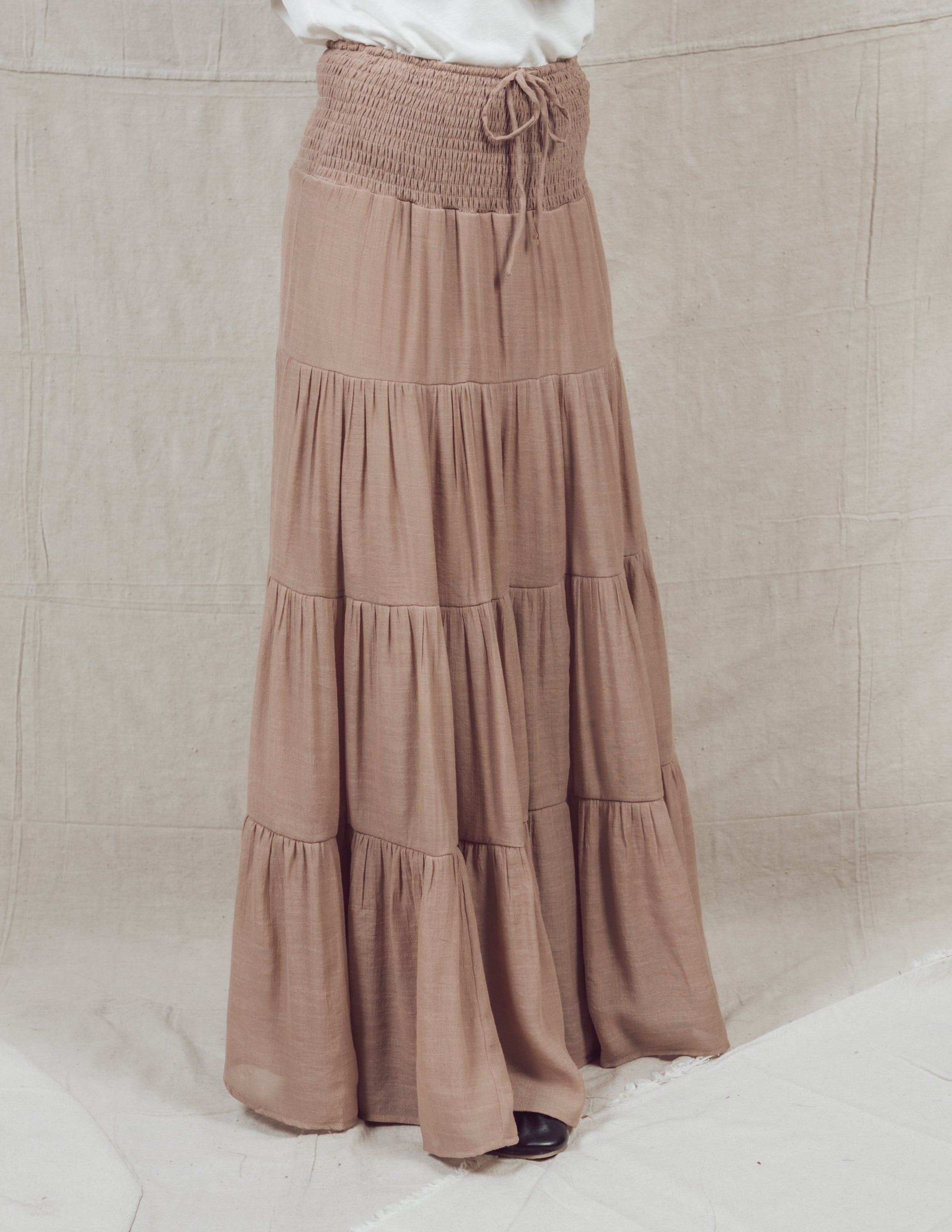 Kathryn Tiered Skirt