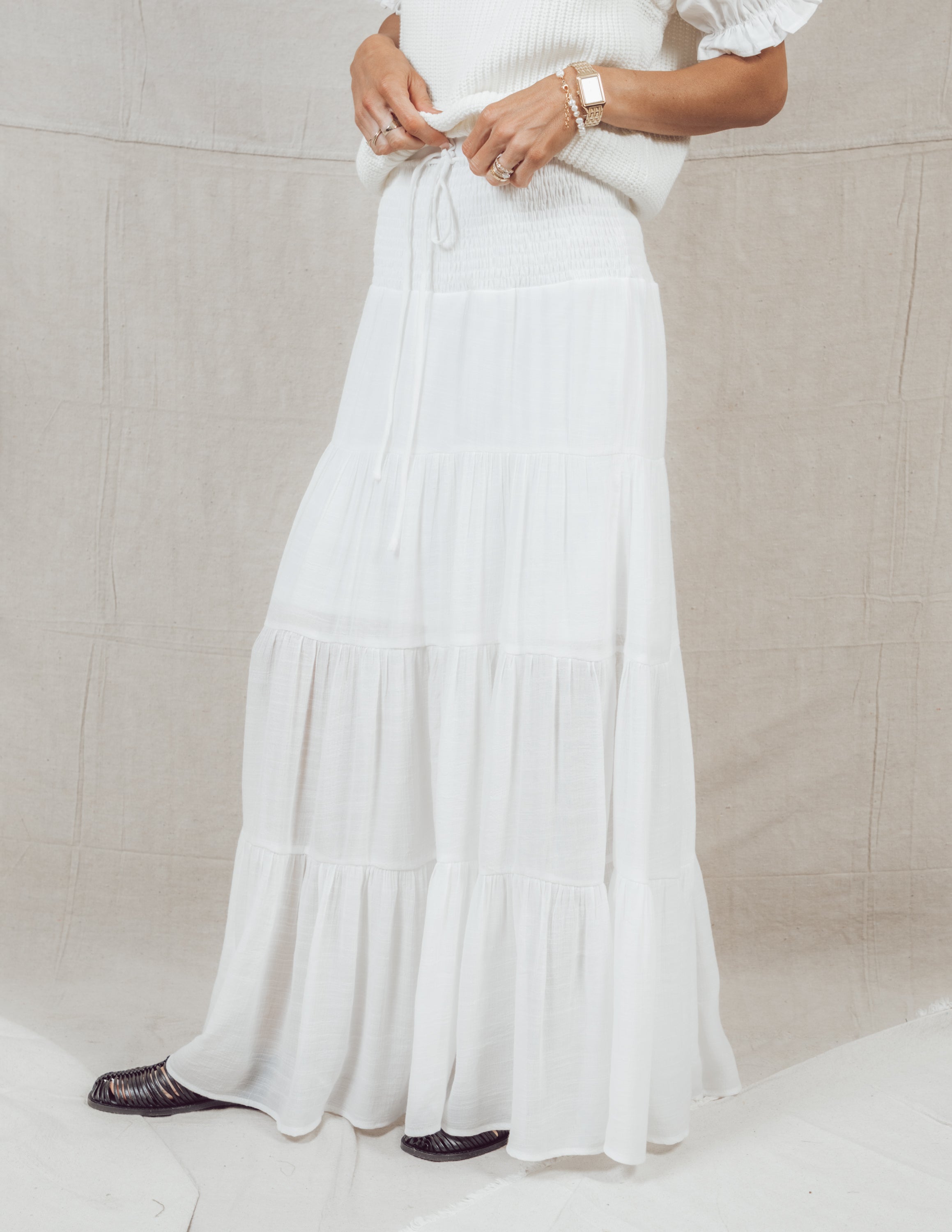 Kathryn Tiered Skirt