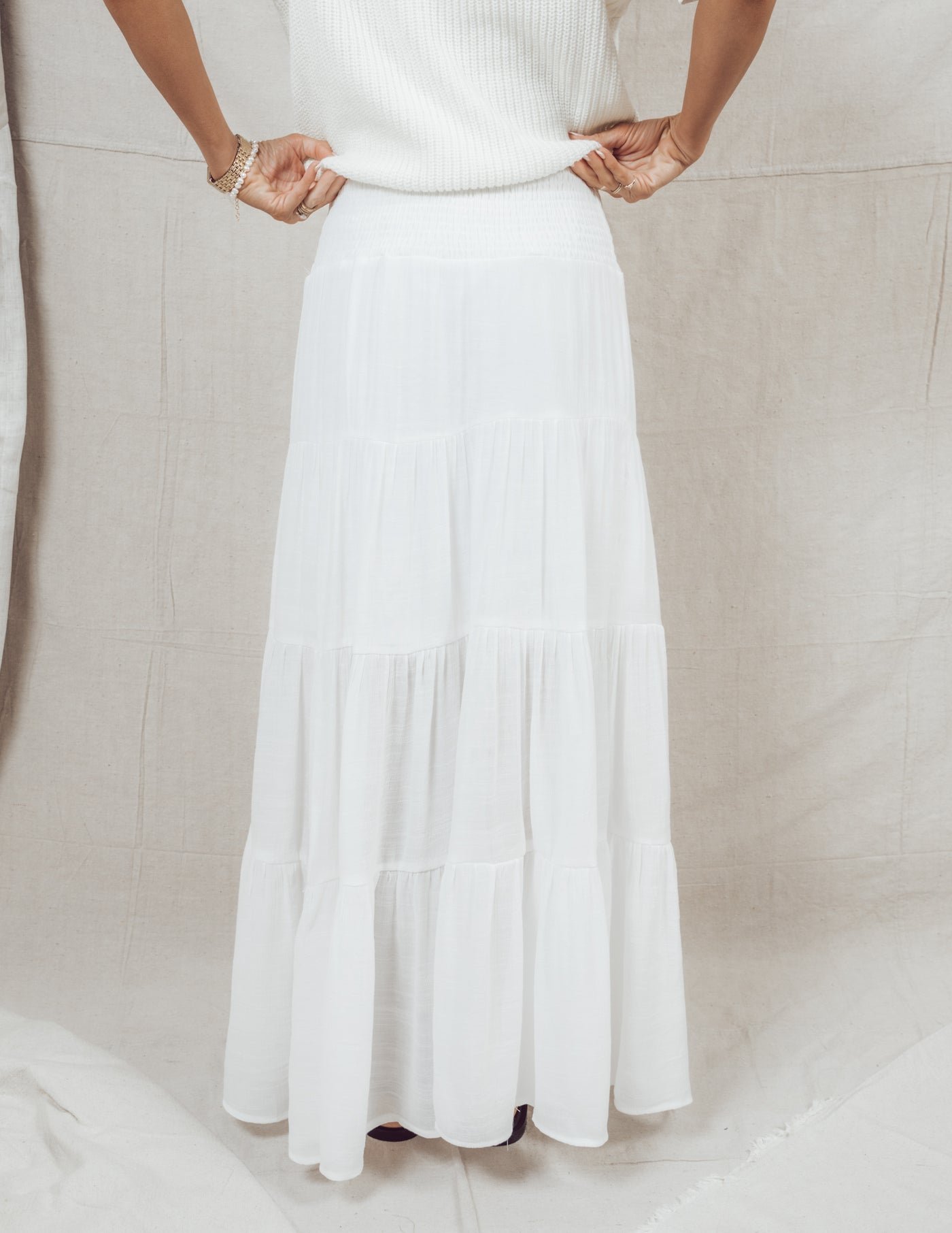 Kathryn Tiered Skirt