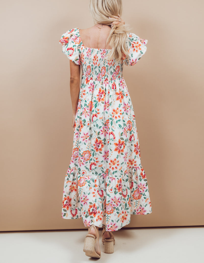 Lia Flower Dress
