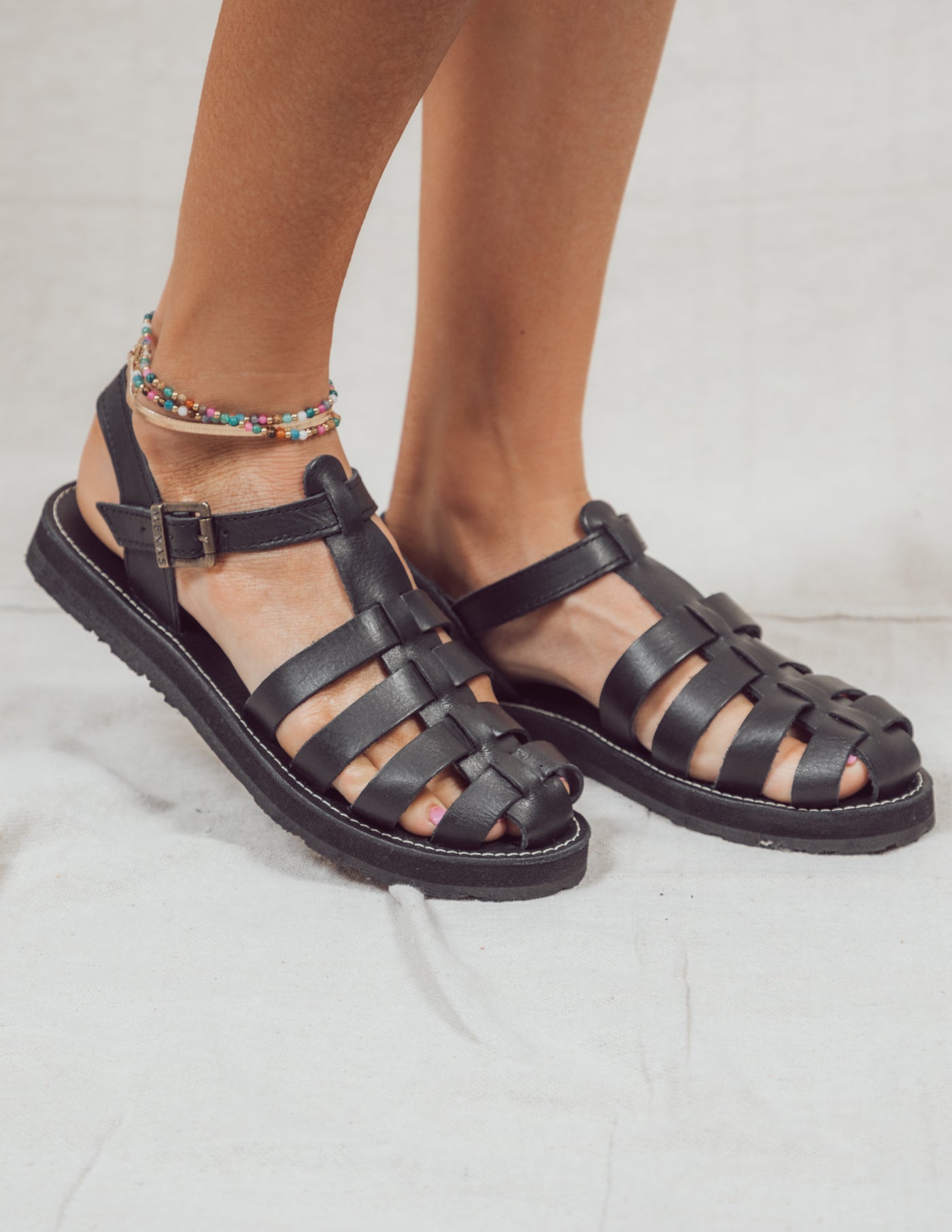 Jen Fishermen Sandals