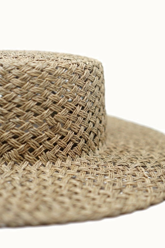 Seagrass Boater Hat