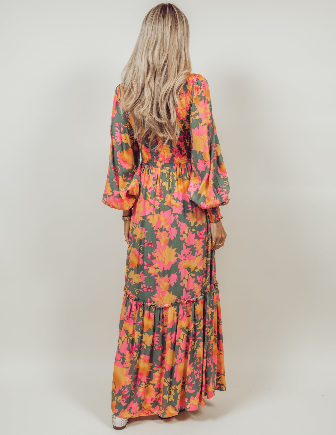 Luciana Floral Dress