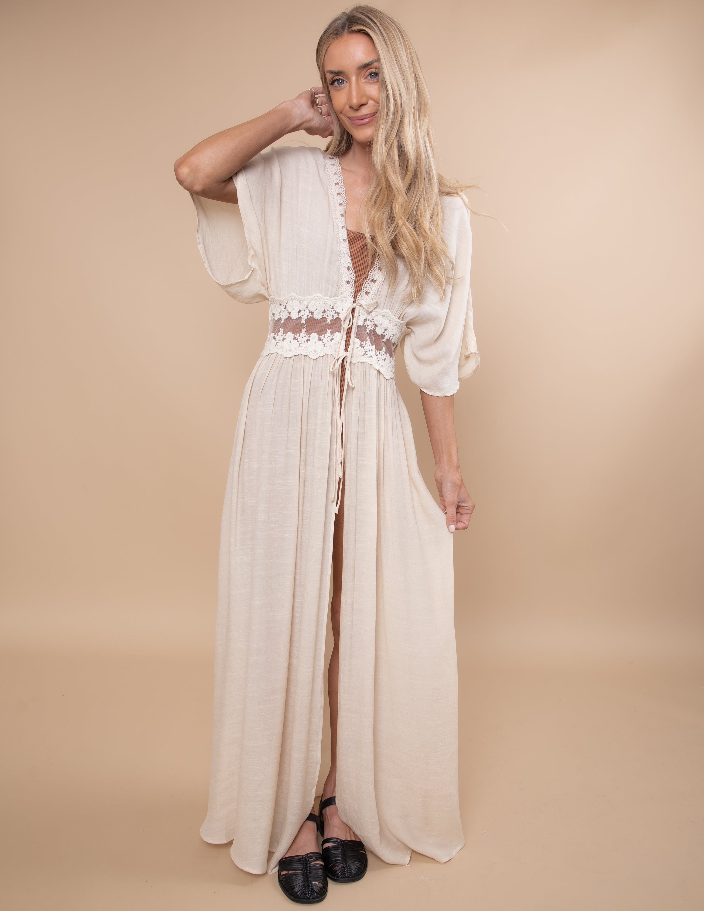 Julieta Swim Cover Up
