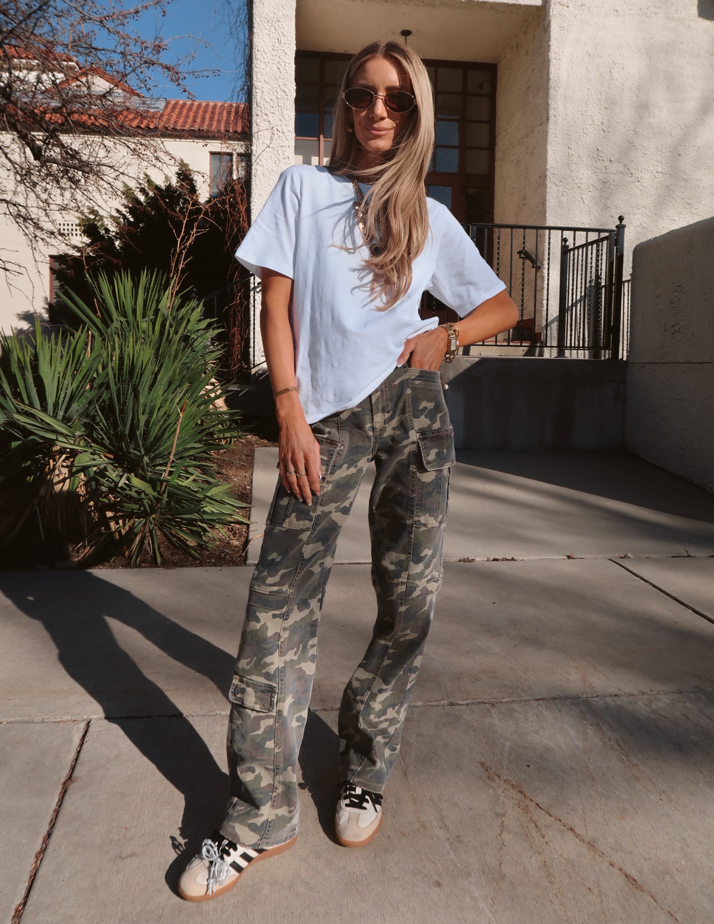 Camo Cargo Pants