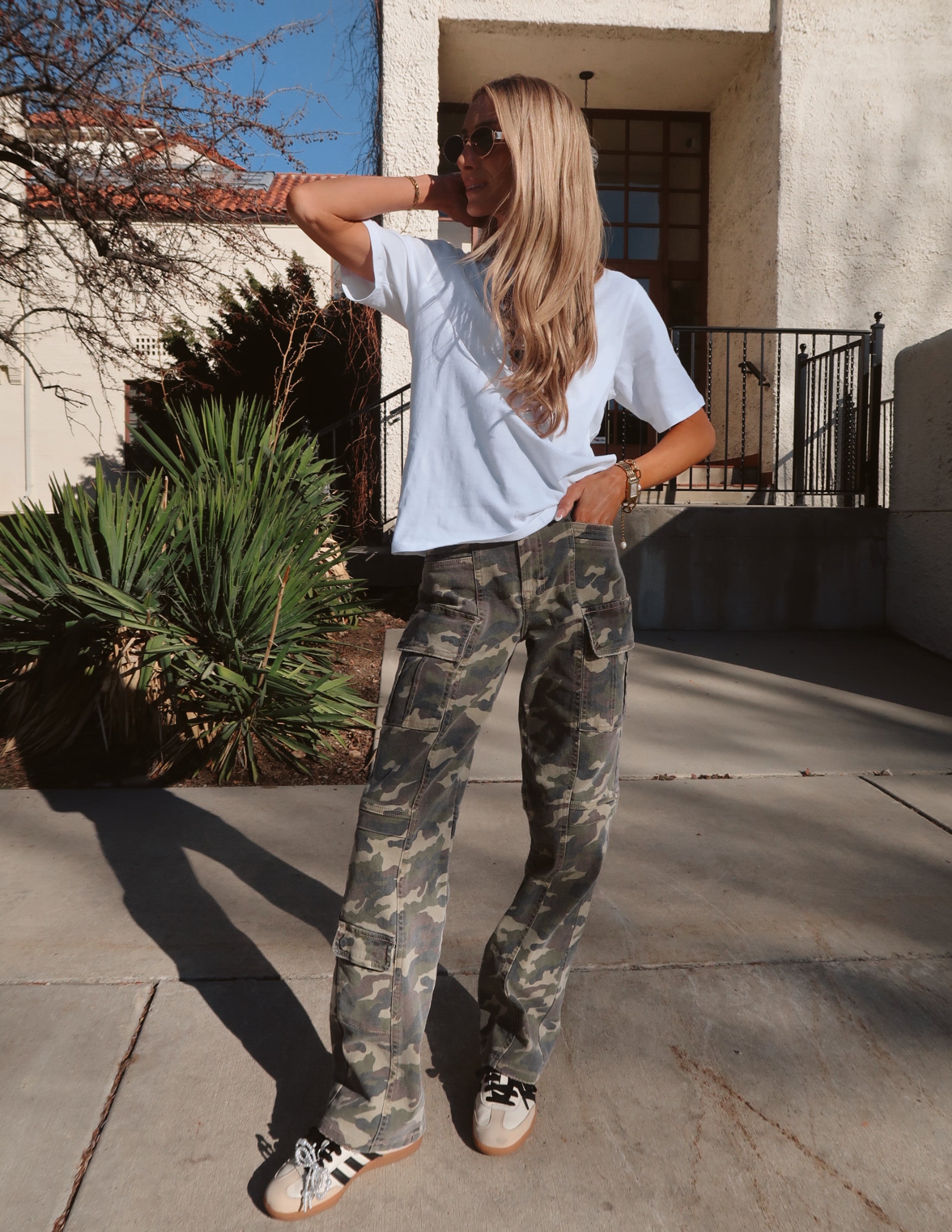 Camo Cargo Pants