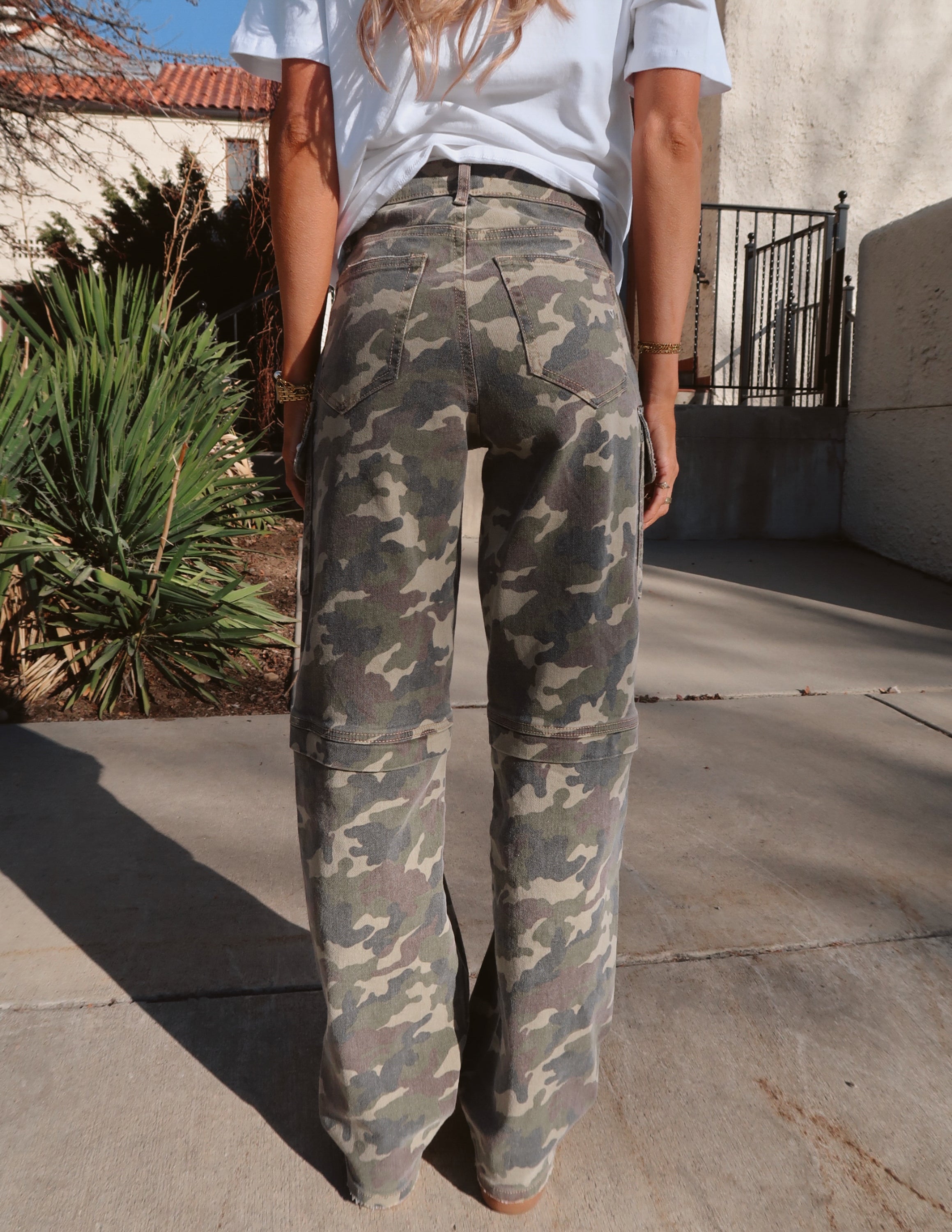 Camo Cargo Pants