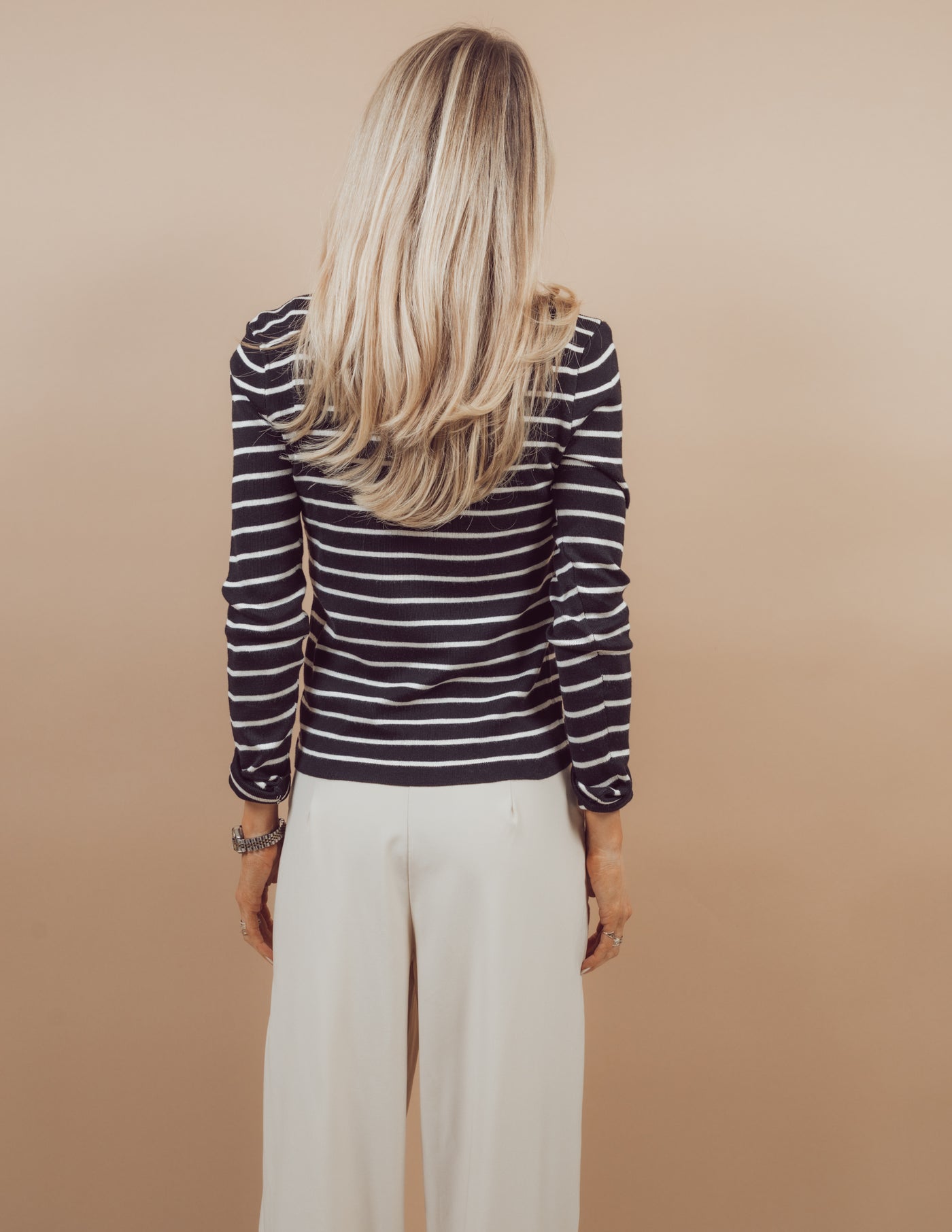 Kellie Striped Top