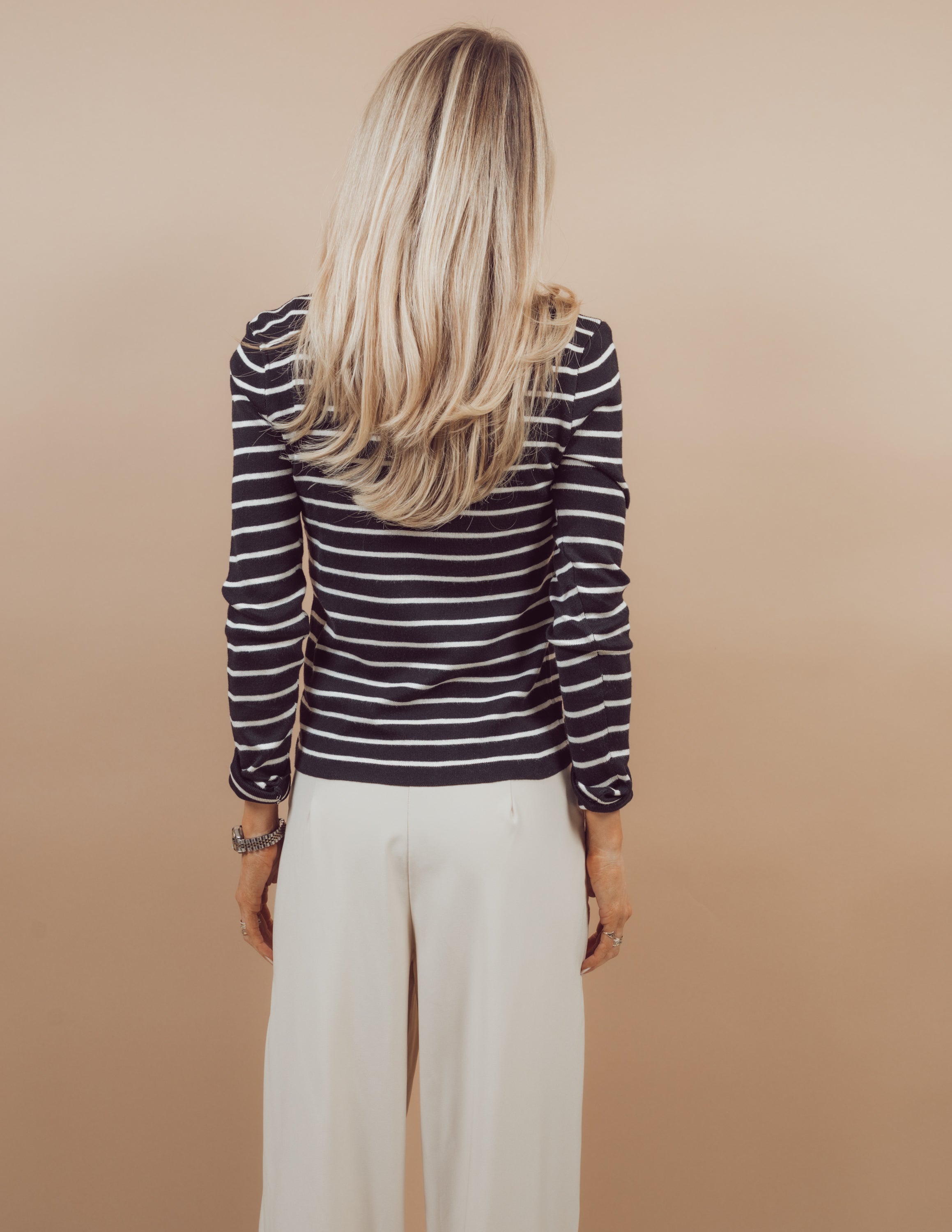 Kellie Striped Top