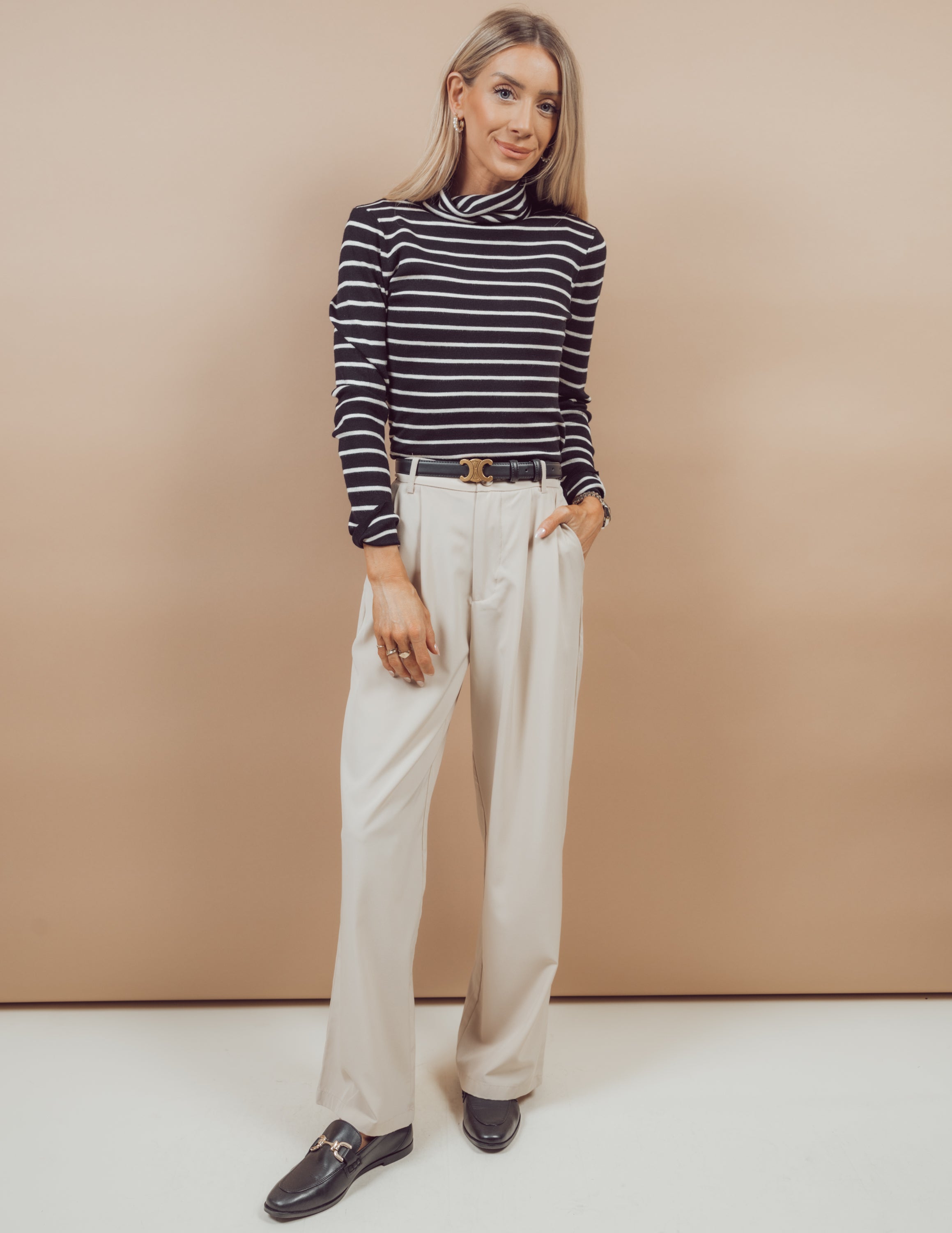 Kellie Striped Top
