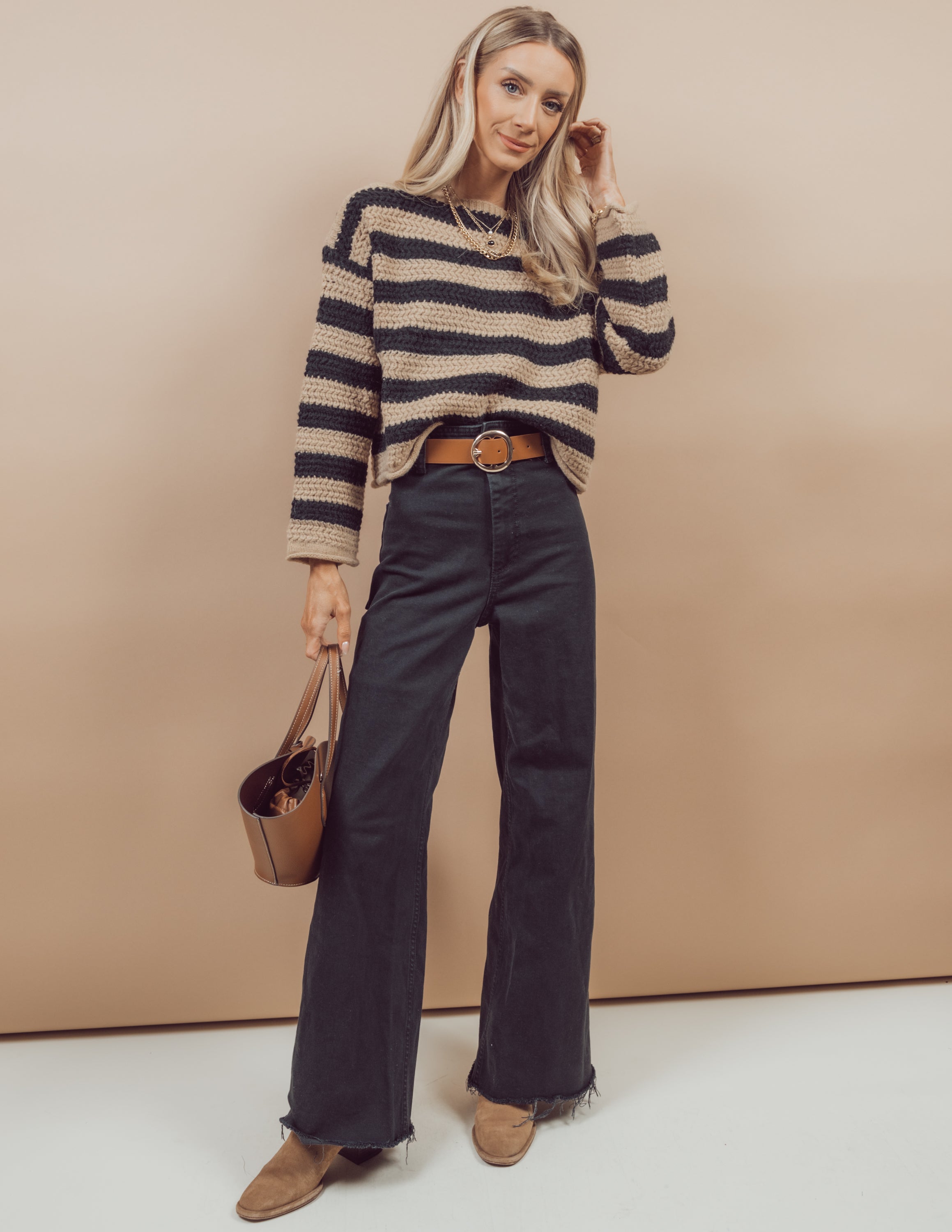 Dana Striped Sweater
