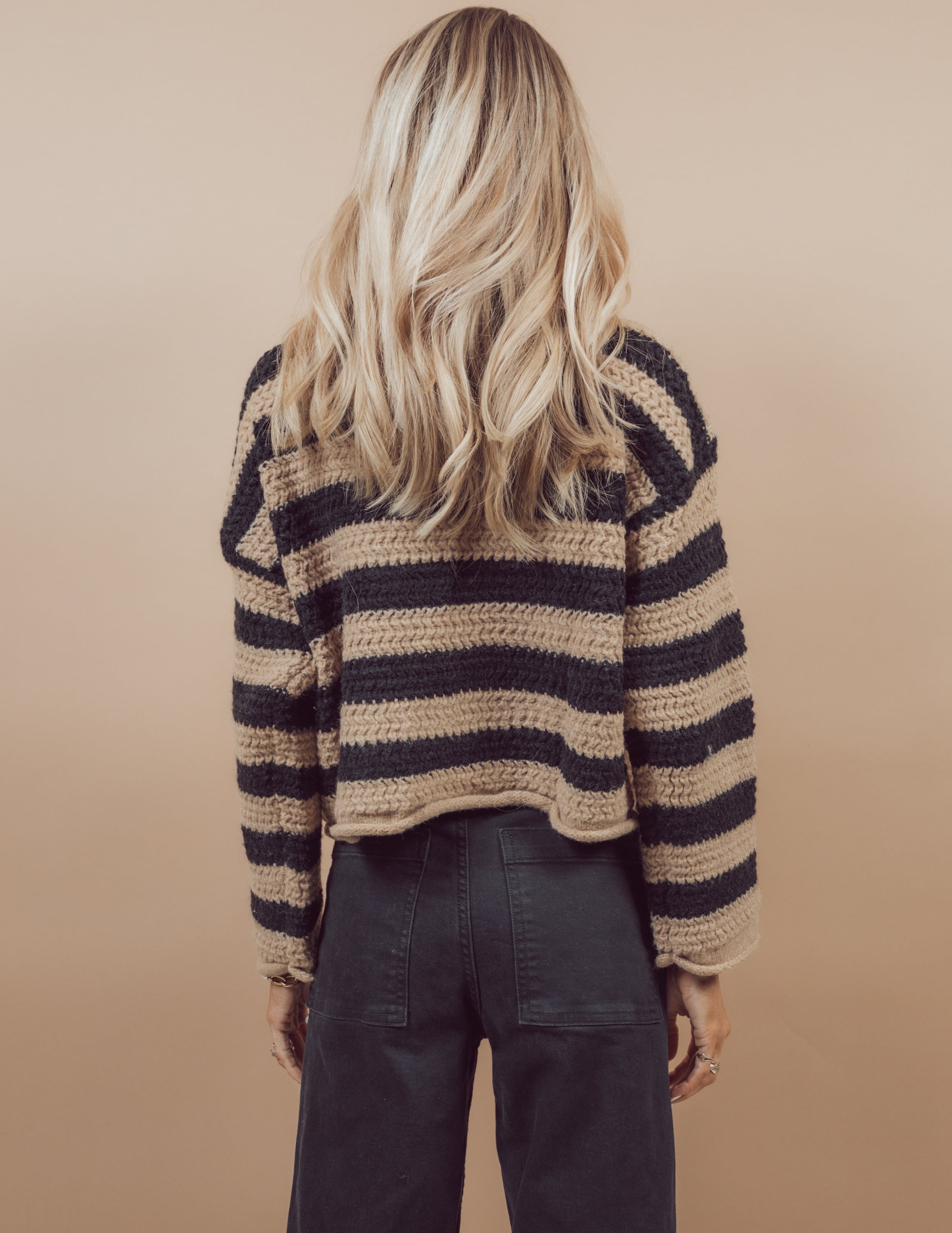 Dana Striped Sweater