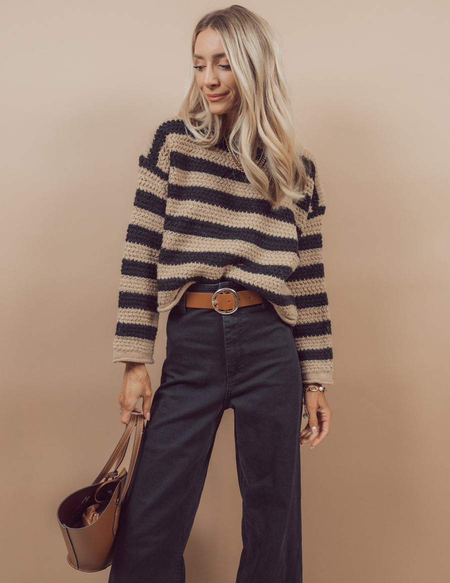 Dana Striped Sweater