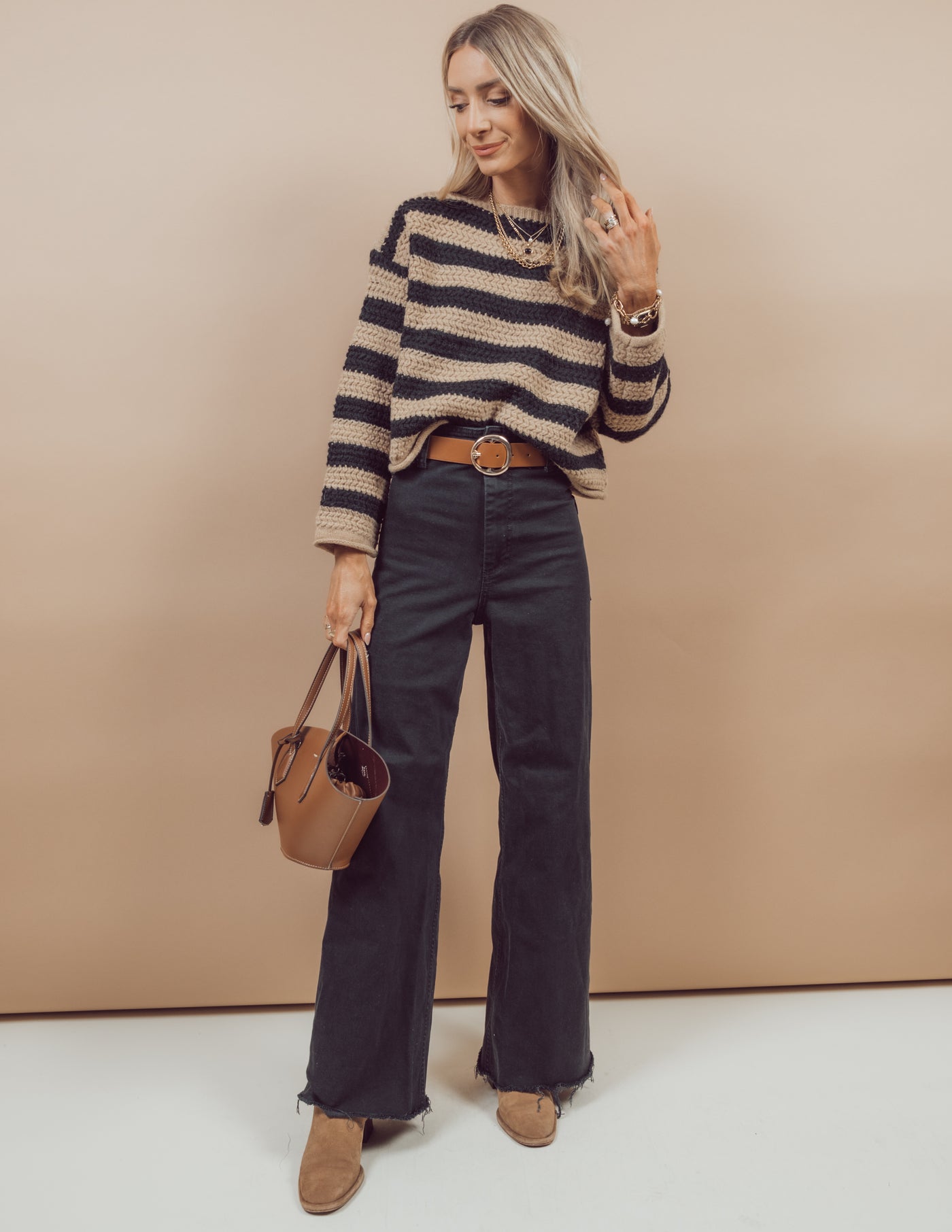 Dana Striped Sweater