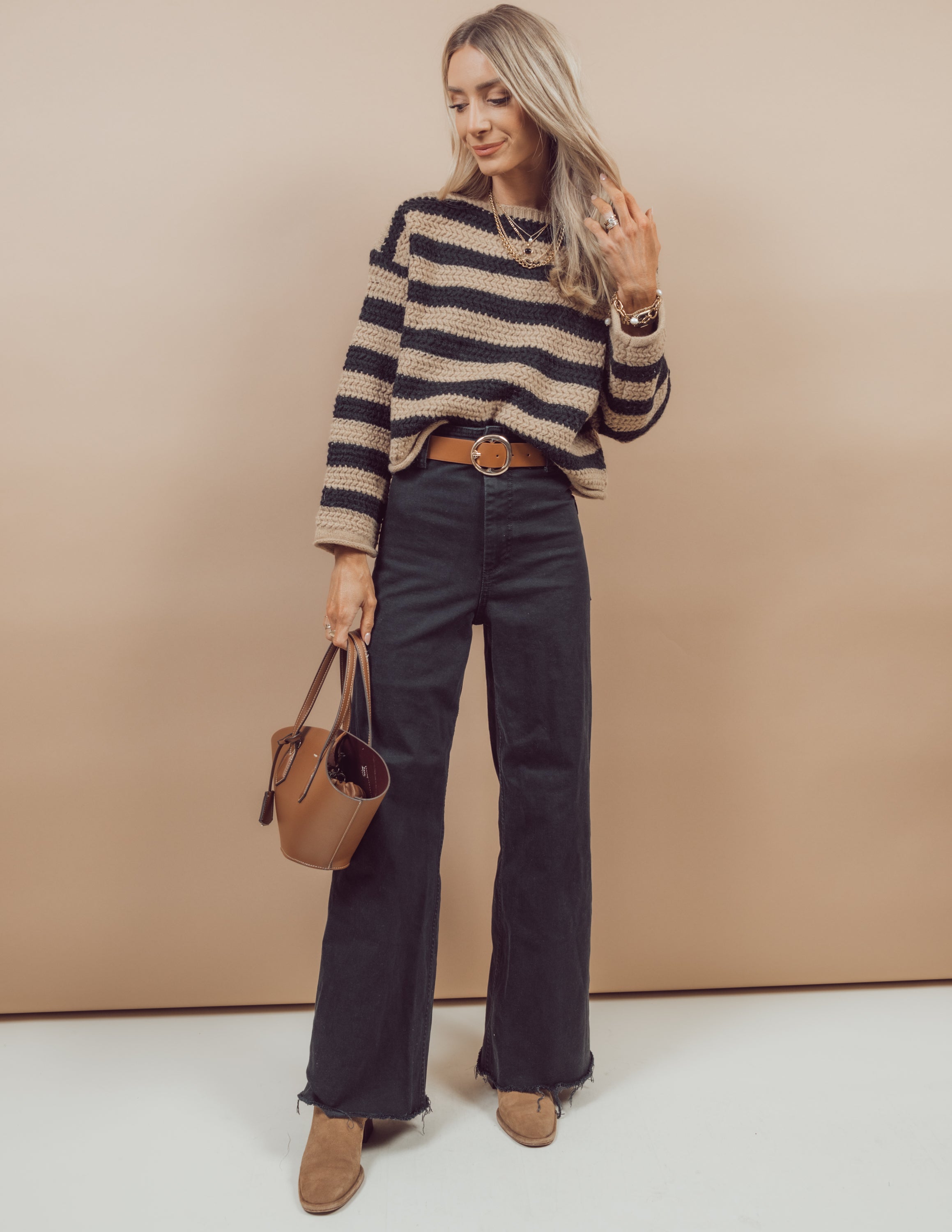 Dana Striped Sweater