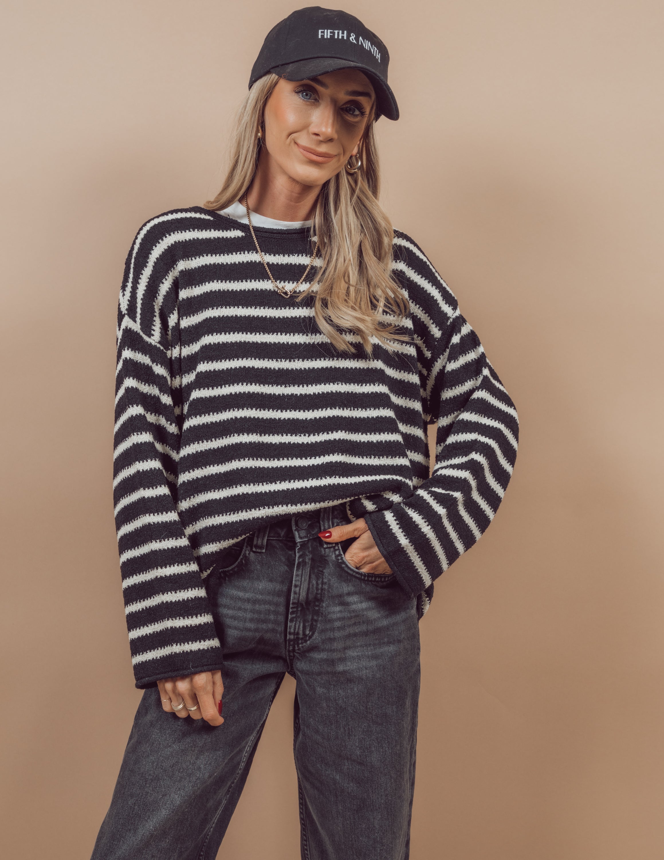 Finley Striped Sweater