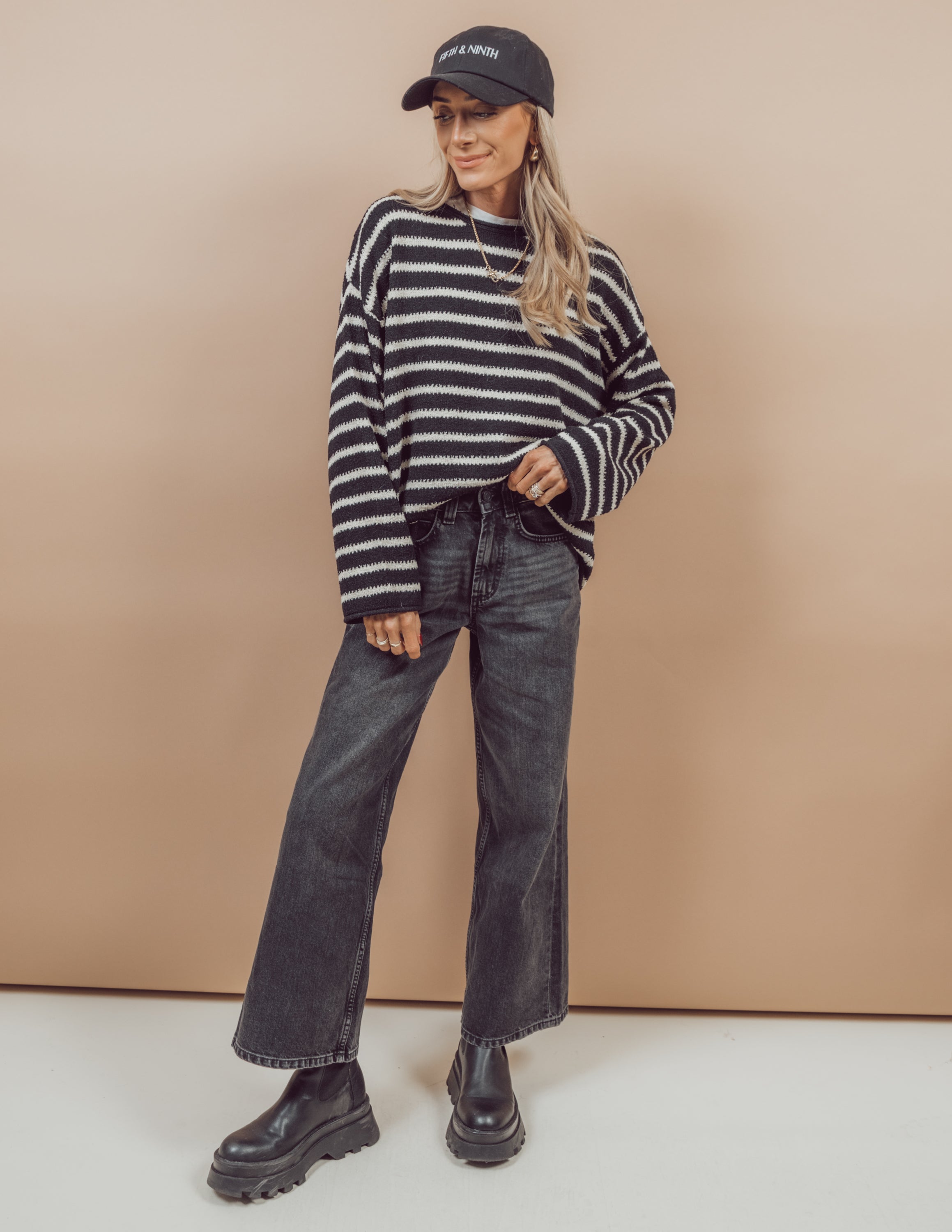 Finley Striped Sweater