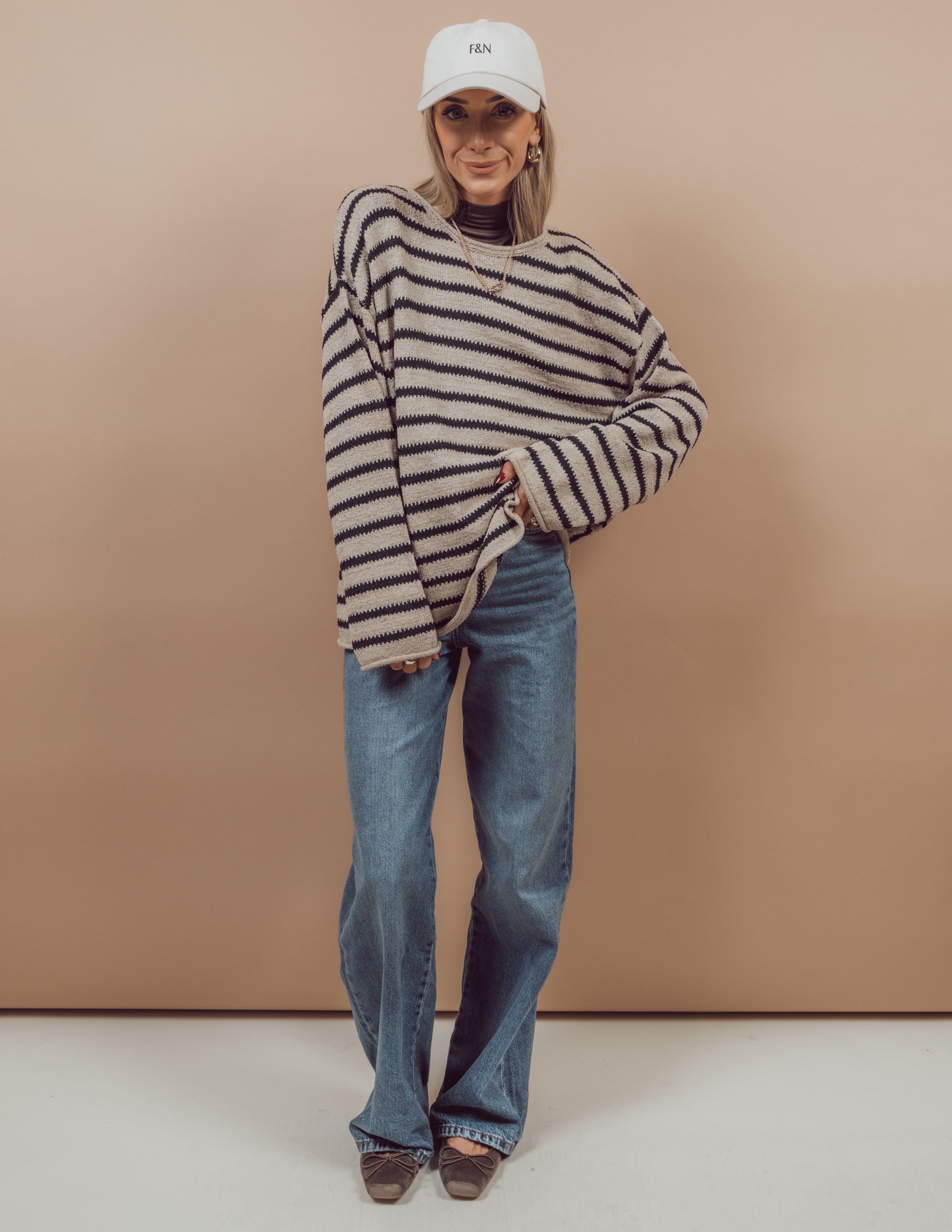 Finley Striped Sweater