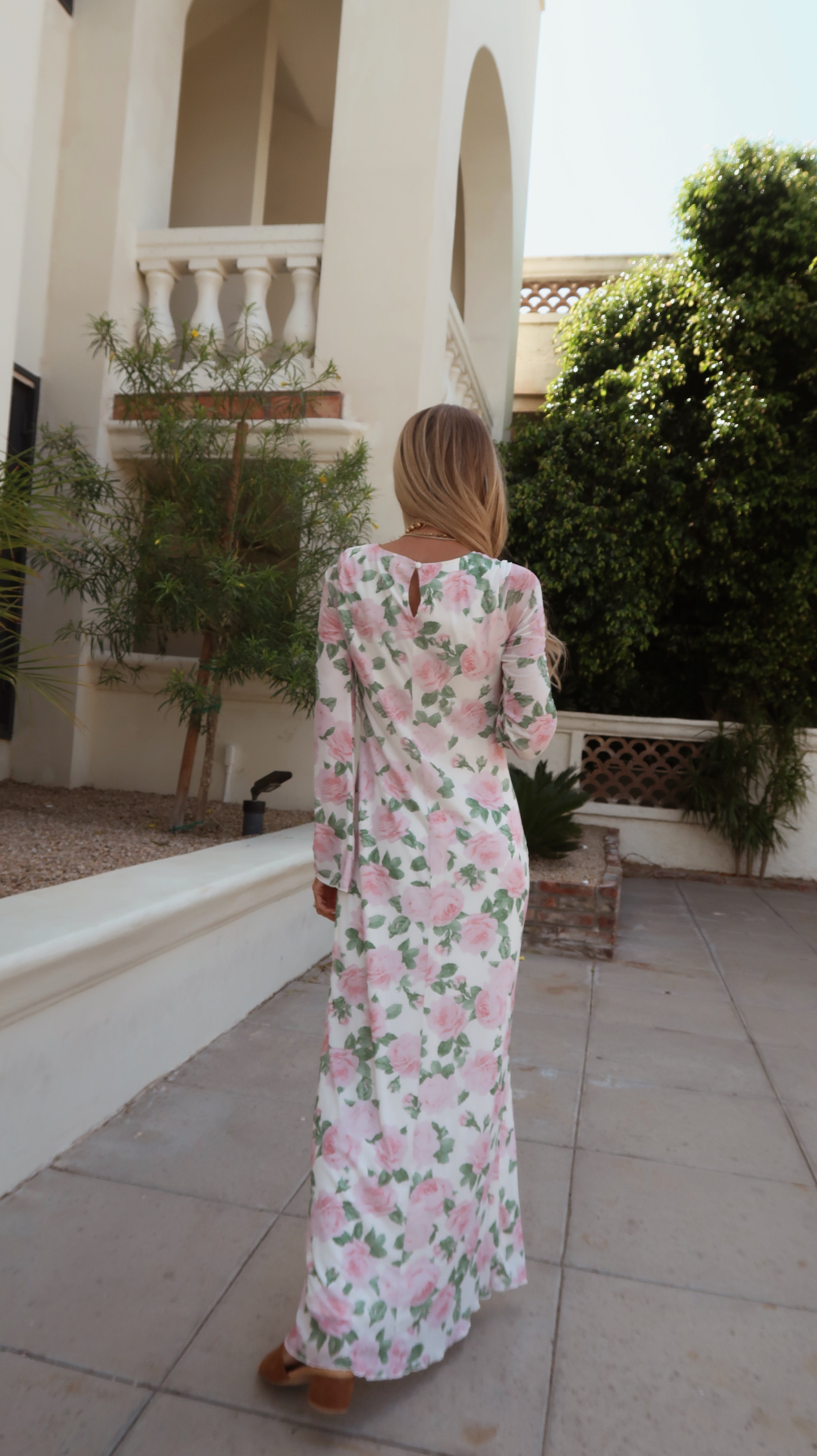 Elise Floral Dress