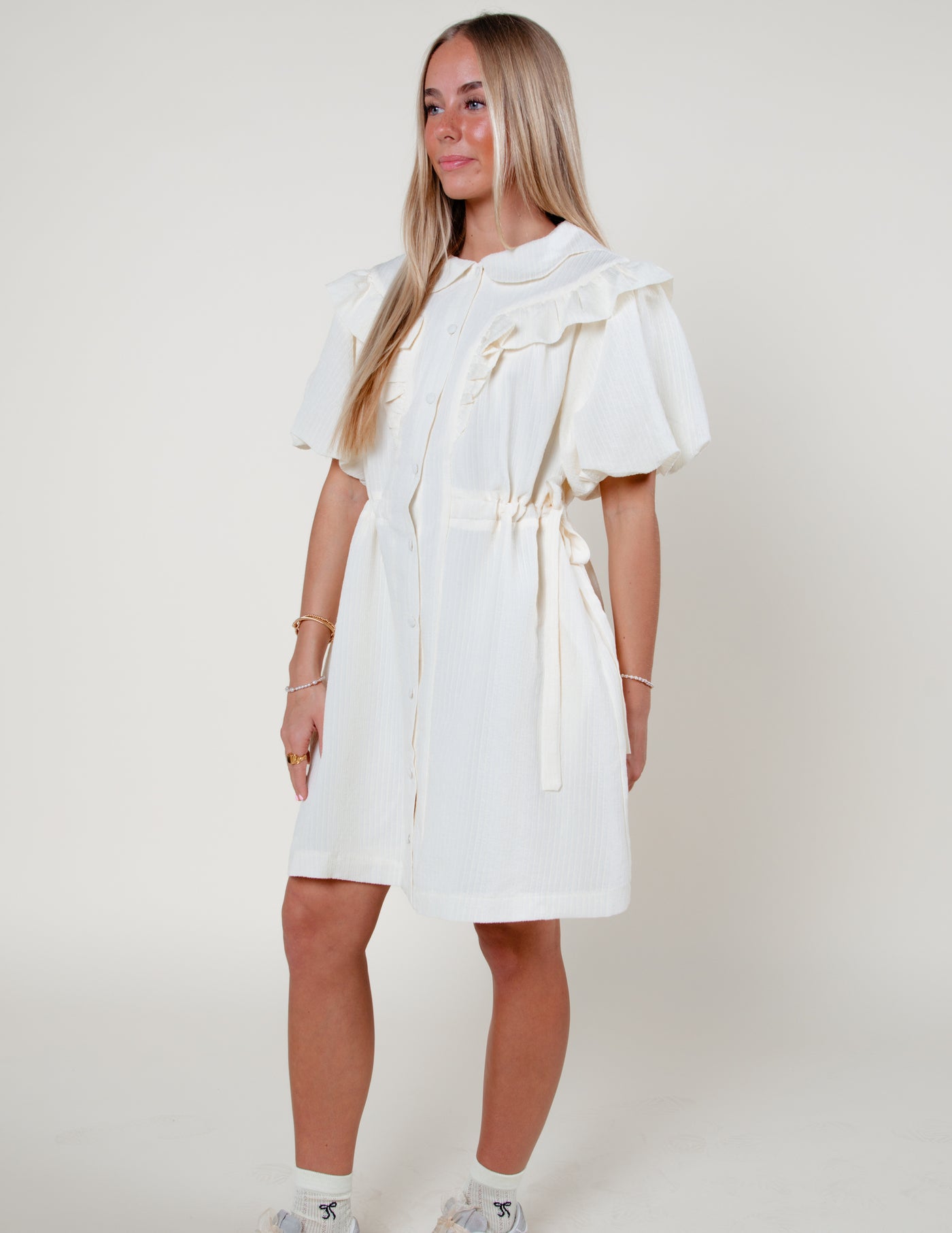 Gabrielle Ruffle Dress