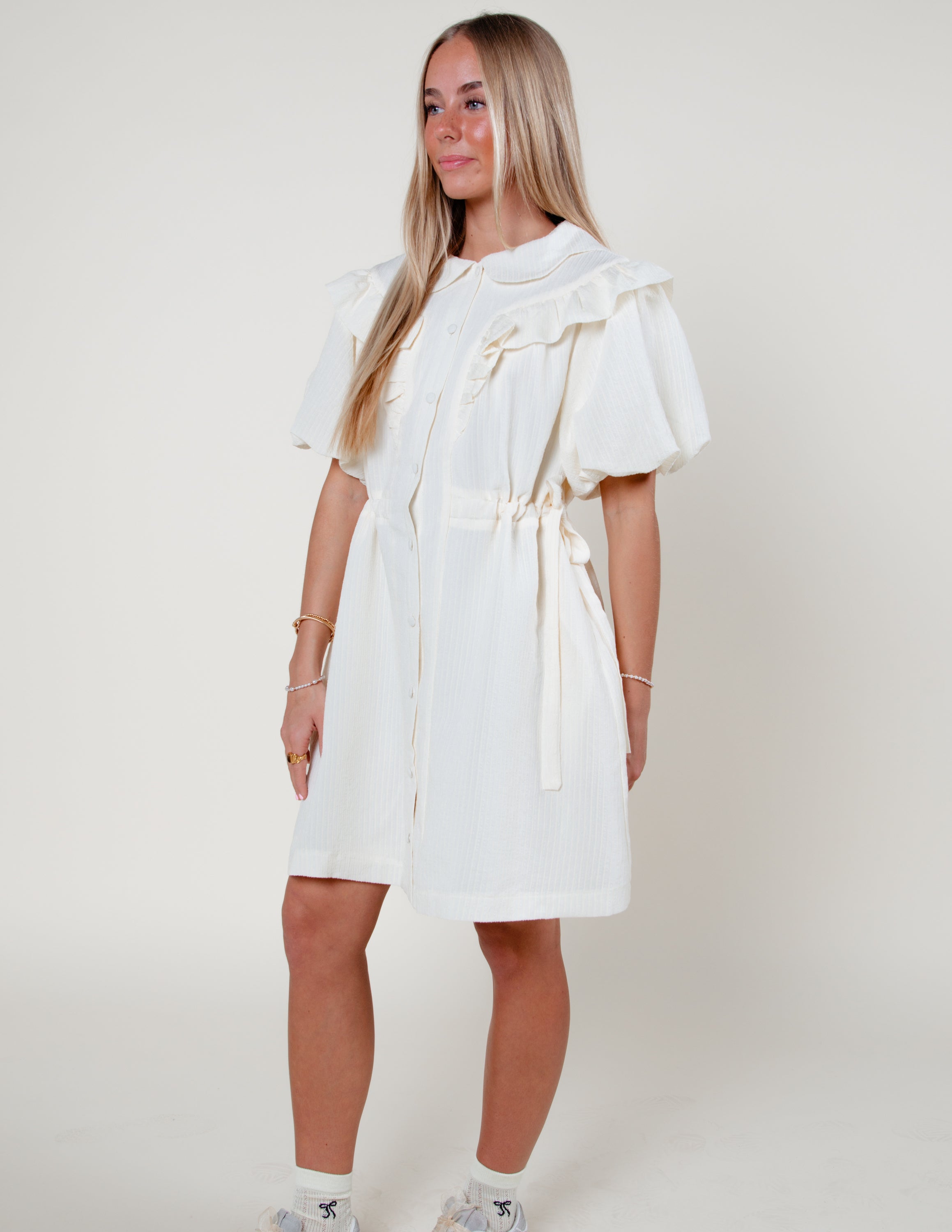 Gabrielle Ruffle Dress
