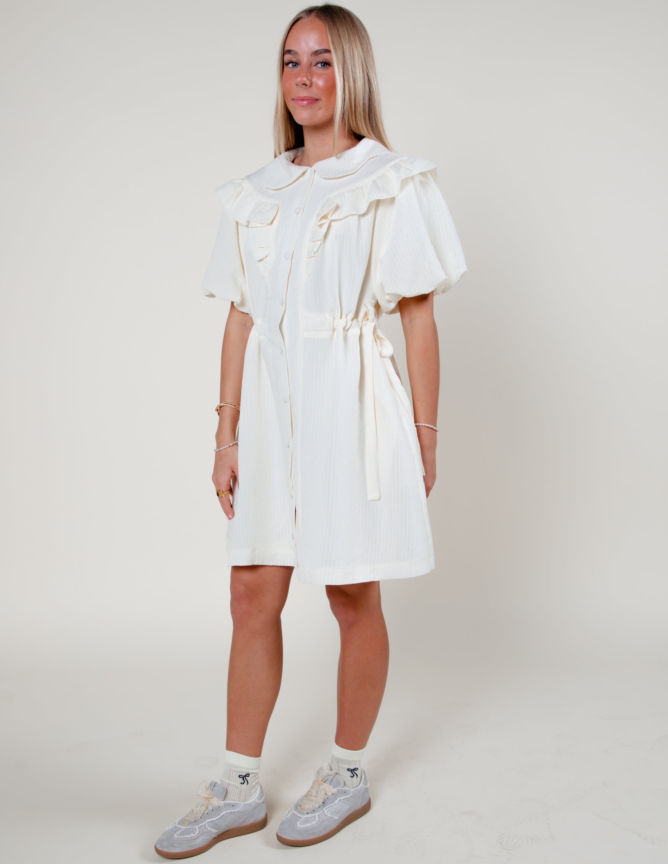Gabrielle Ruffle Dress
