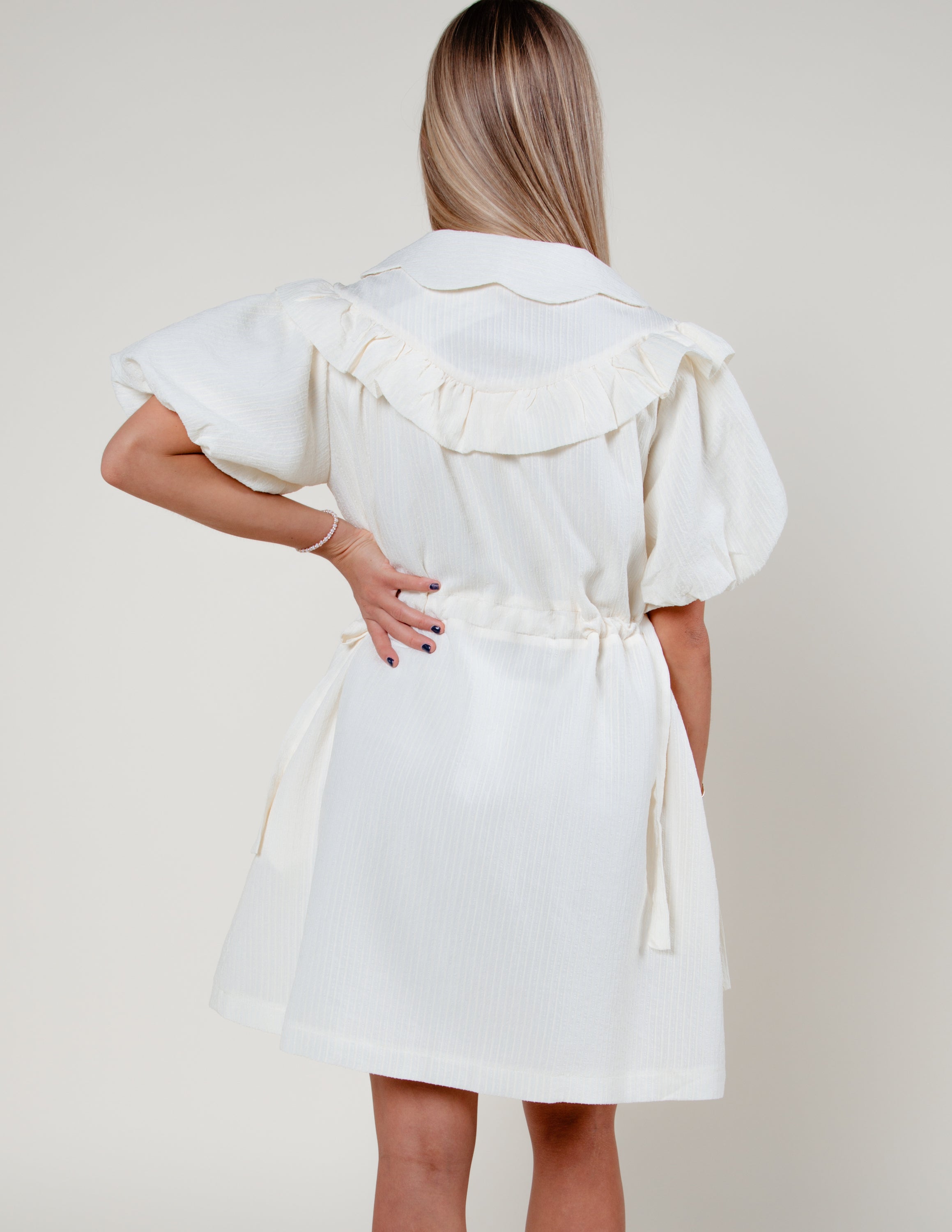 Gabrielle Ruffle Dress