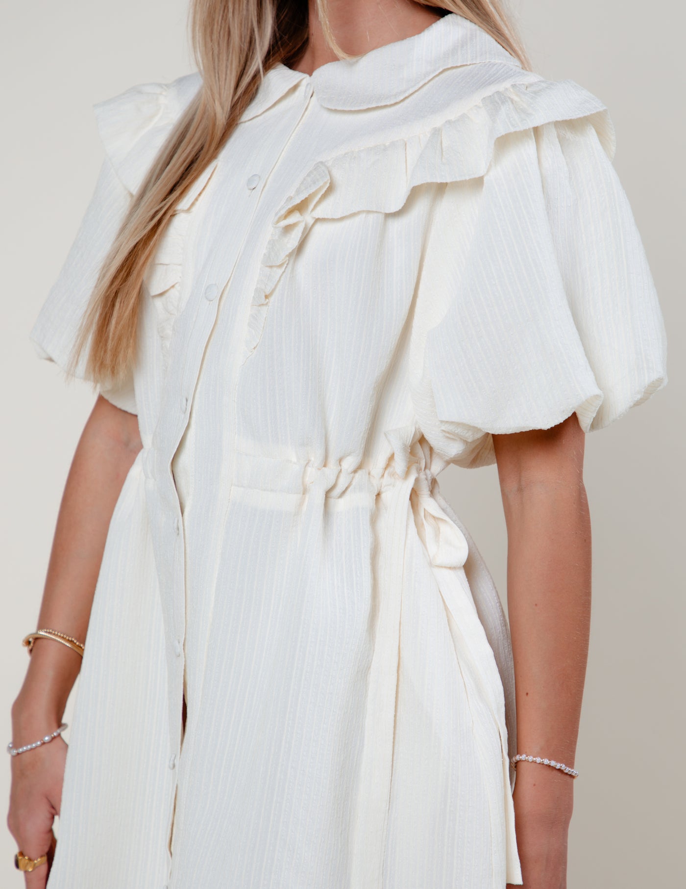 Gabrielle Ruffle Dress