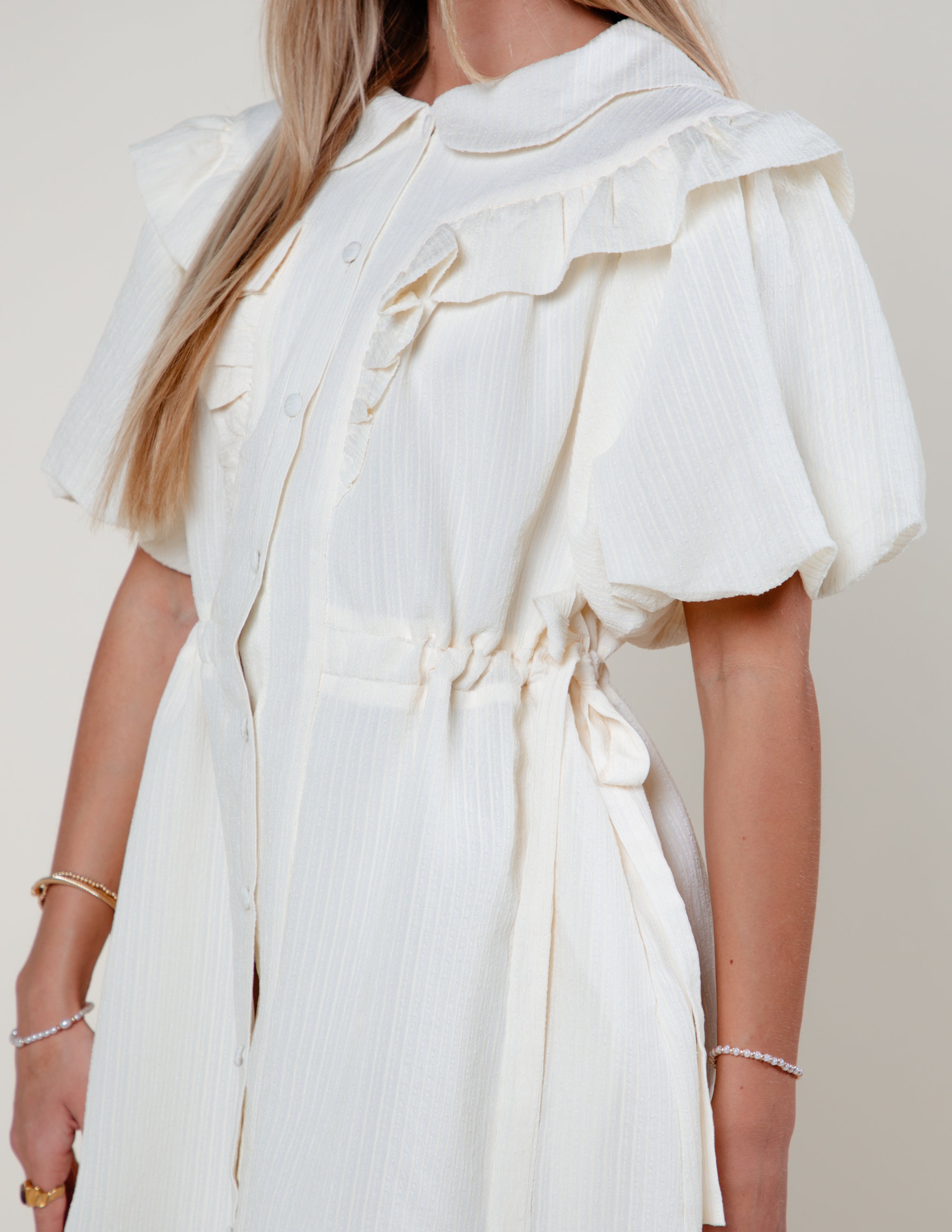 Gabrielle Ruffle Dress