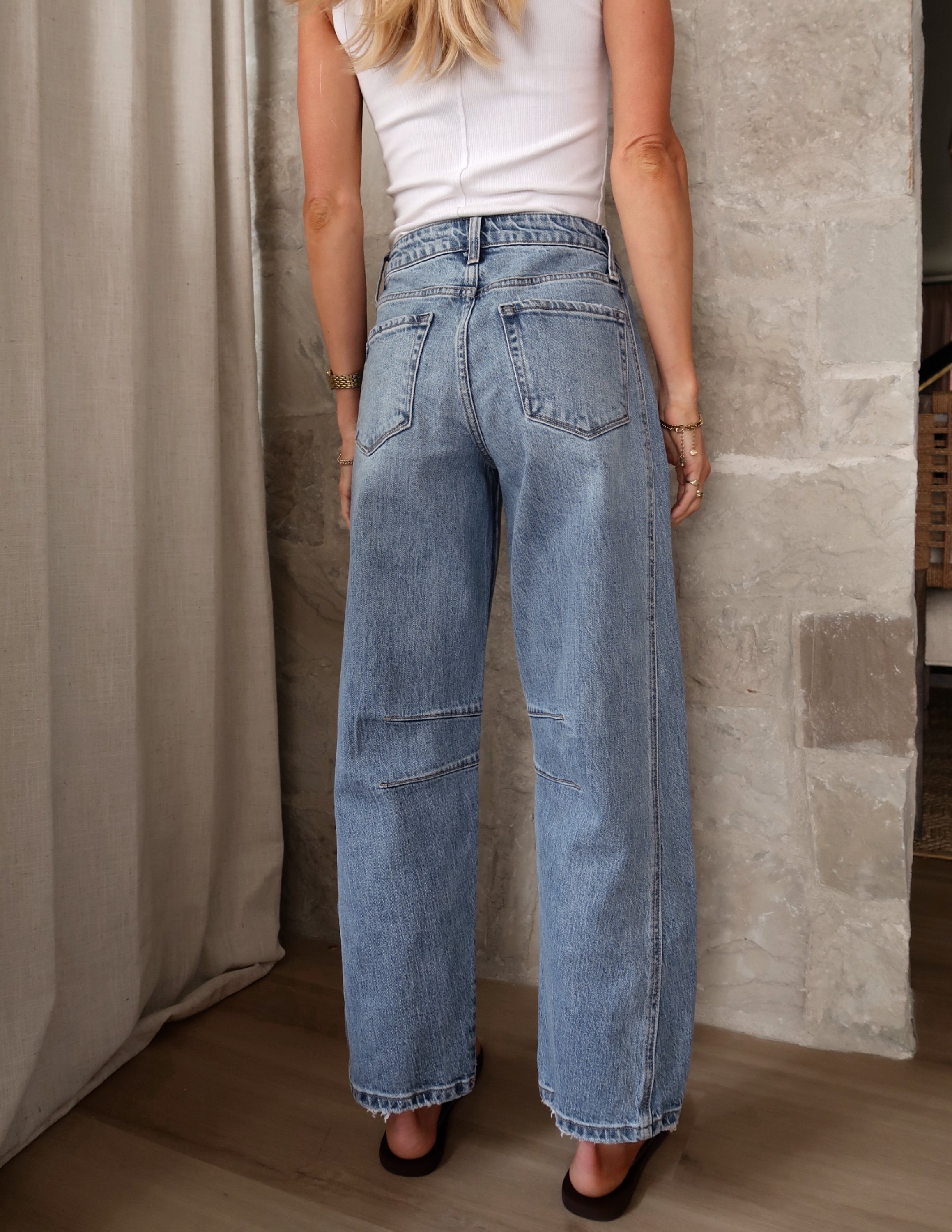 Lexie Barrel Jeans